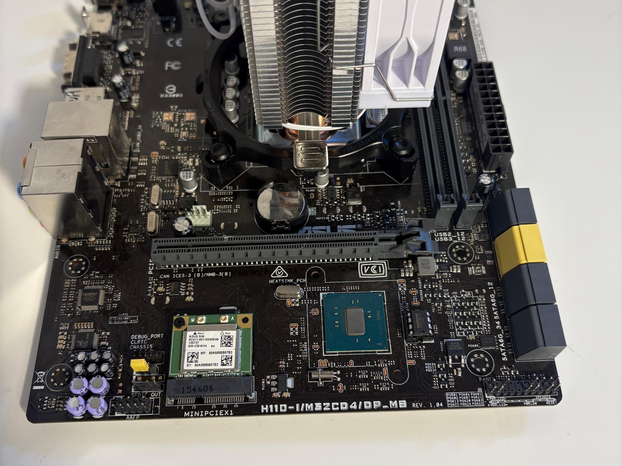 i7 6700 Combo w/ ASUS H110M Motherboard and LovingCool 92MM Air Cooler