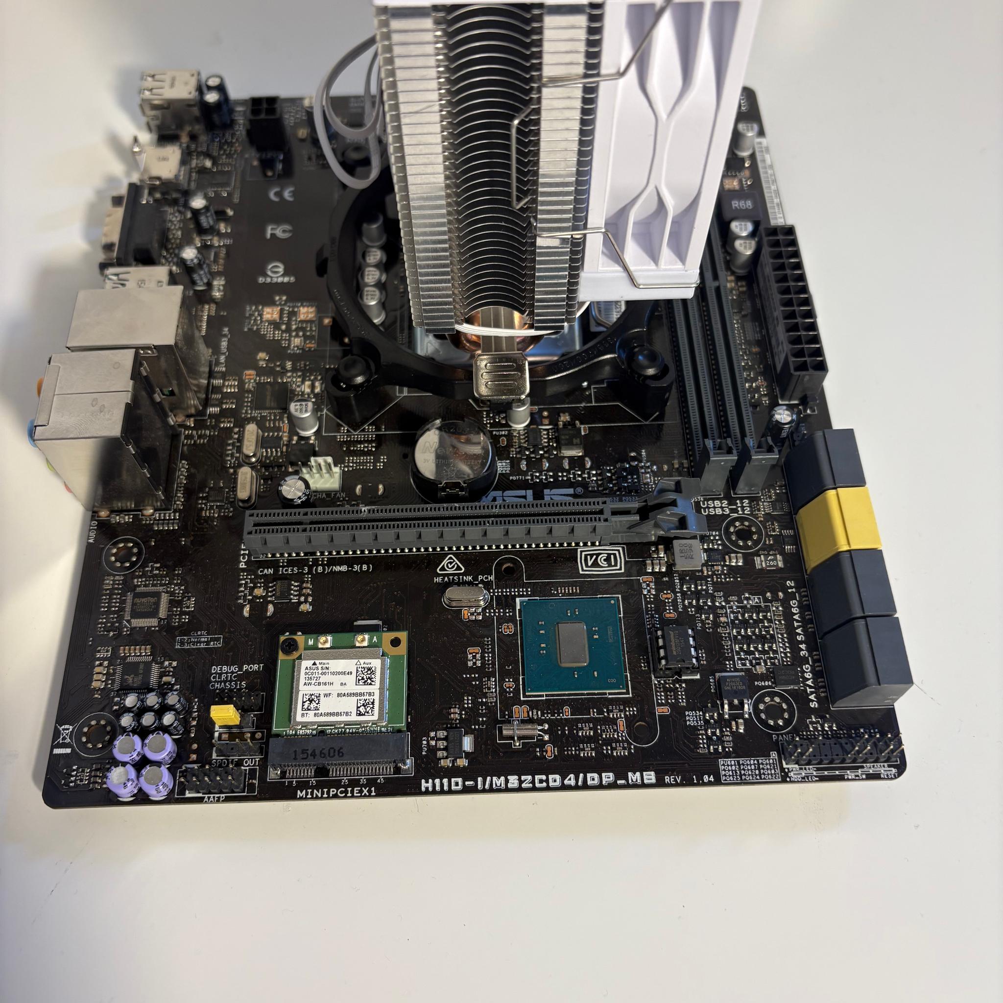 i7 6700 Combo w/ ASUS H110M Motherboard and LovingCool 92MM Air Cooler