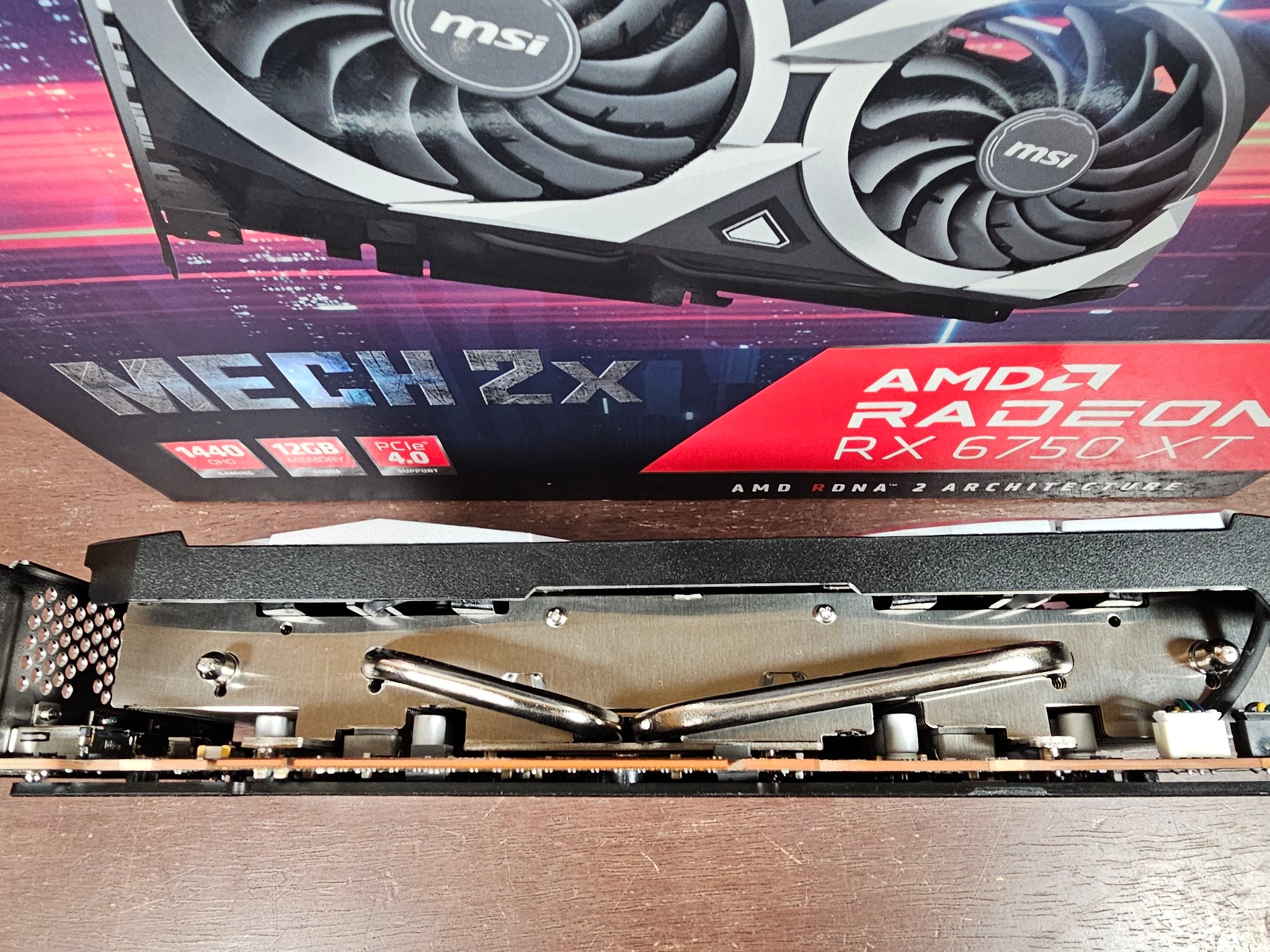 MSI MECH 2X OC Radeon RX 6750 XT