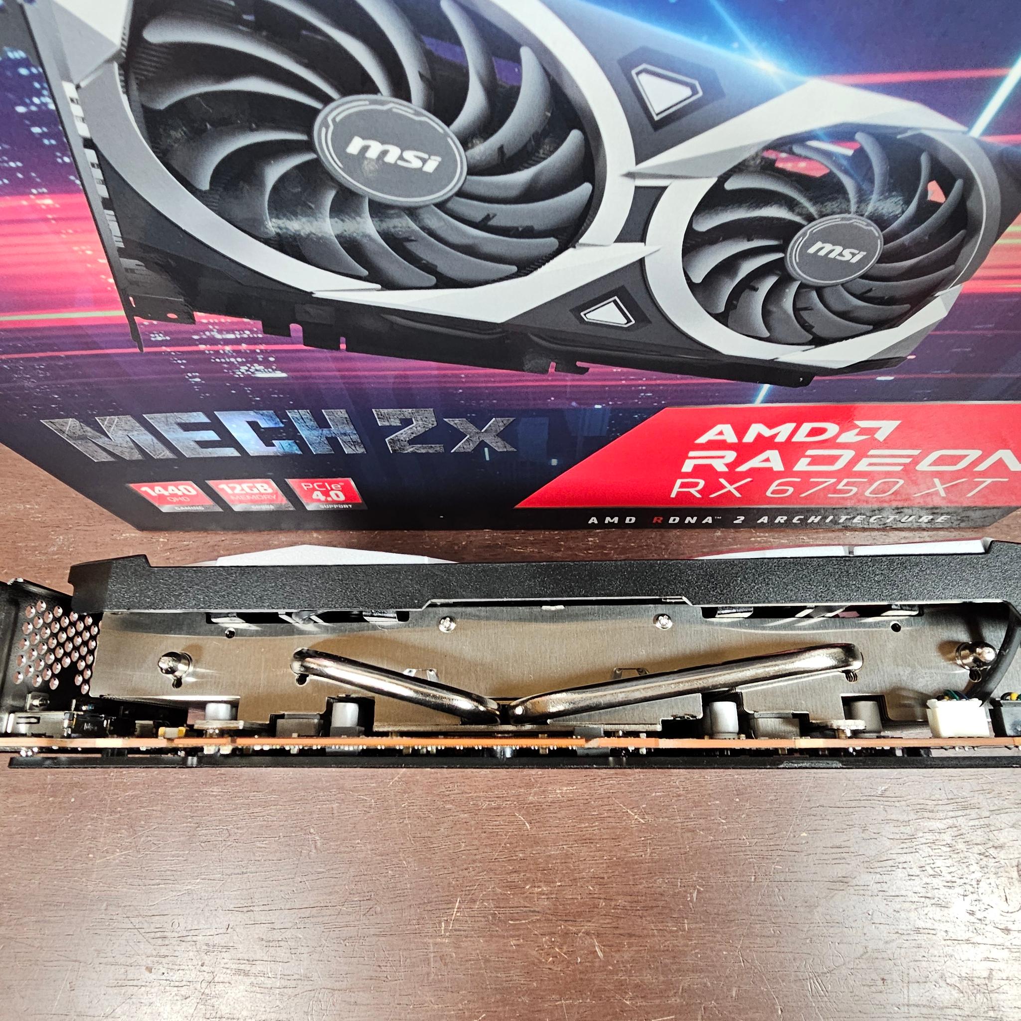 MSI MECH 2X OC Radeon RX 6750 XT