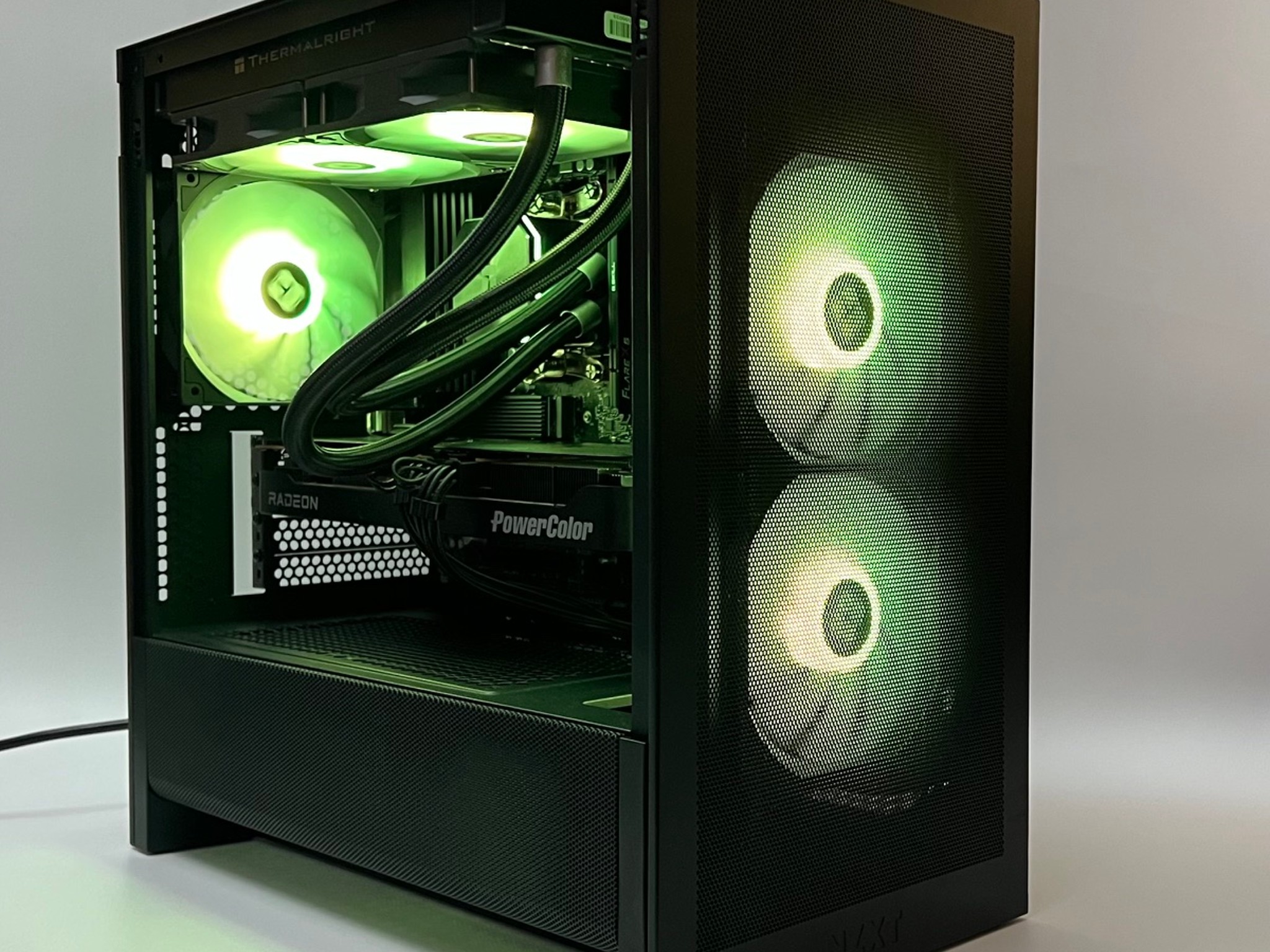 Radeon RX 9070GRE Custom Gaming PC - Ryzen 5 7500X3D, 1TB NVMe SSD