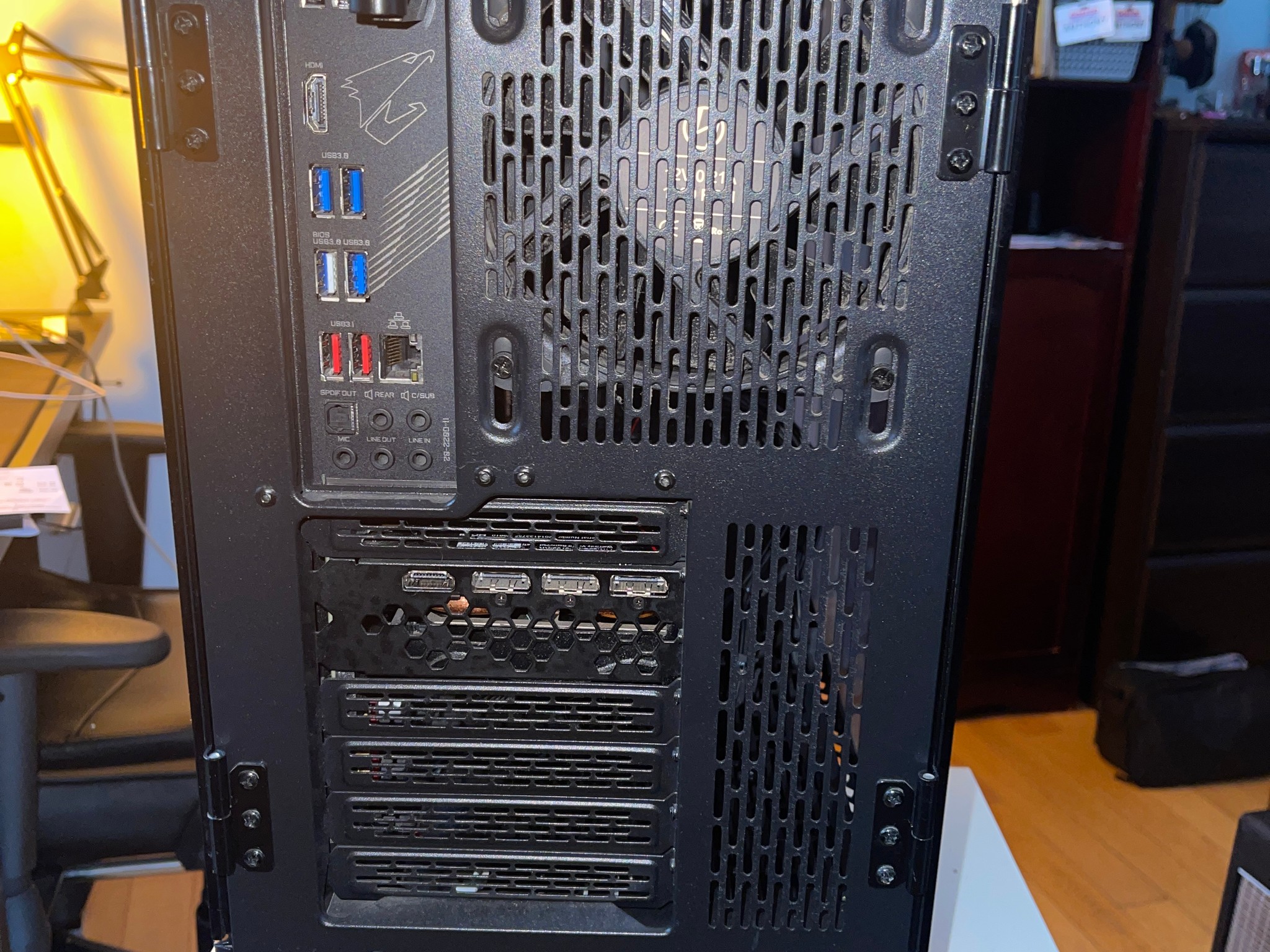 GeForce RTX 3070 Custom Gaming PC - Ryzen 5 2600