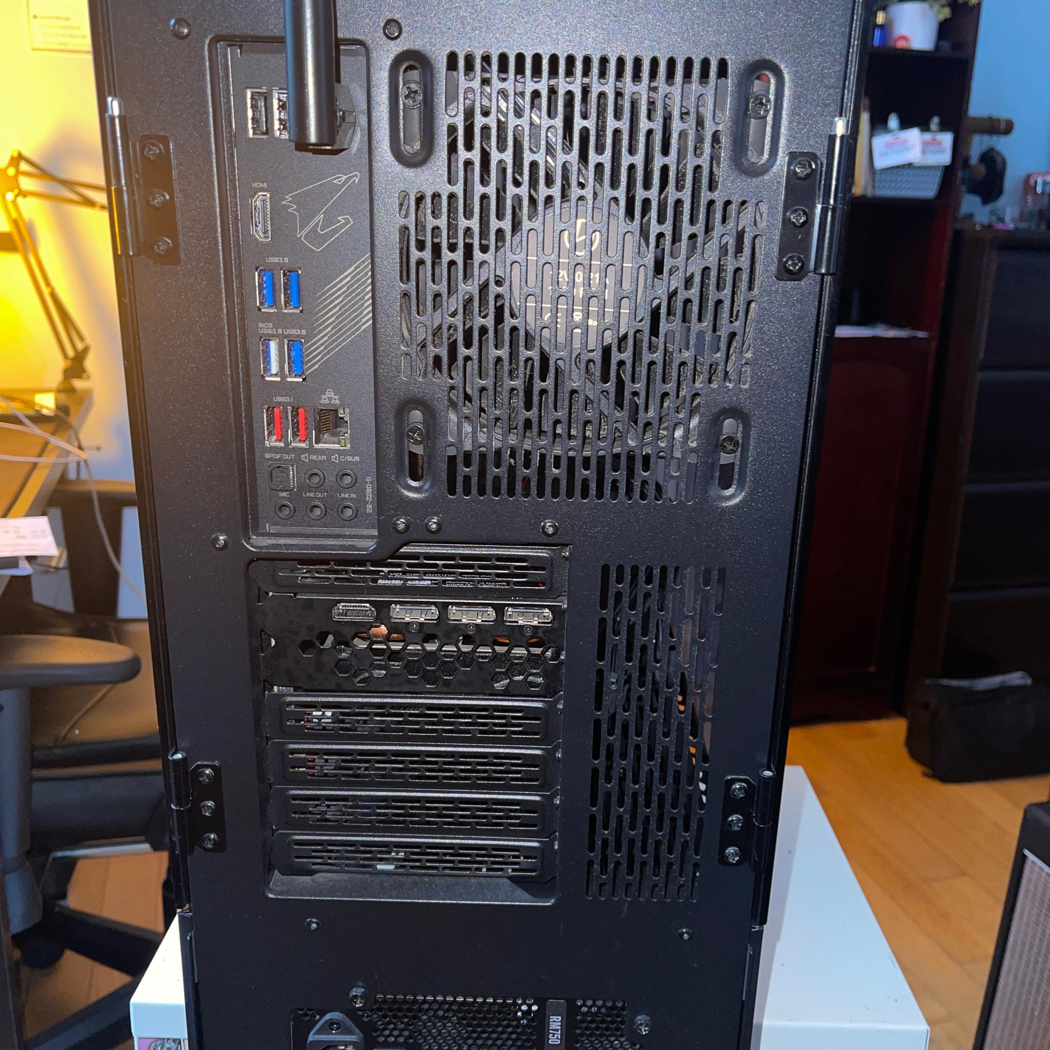 GeForce RTX 3070 Custom Gaming PC - Ryzen 5 2600