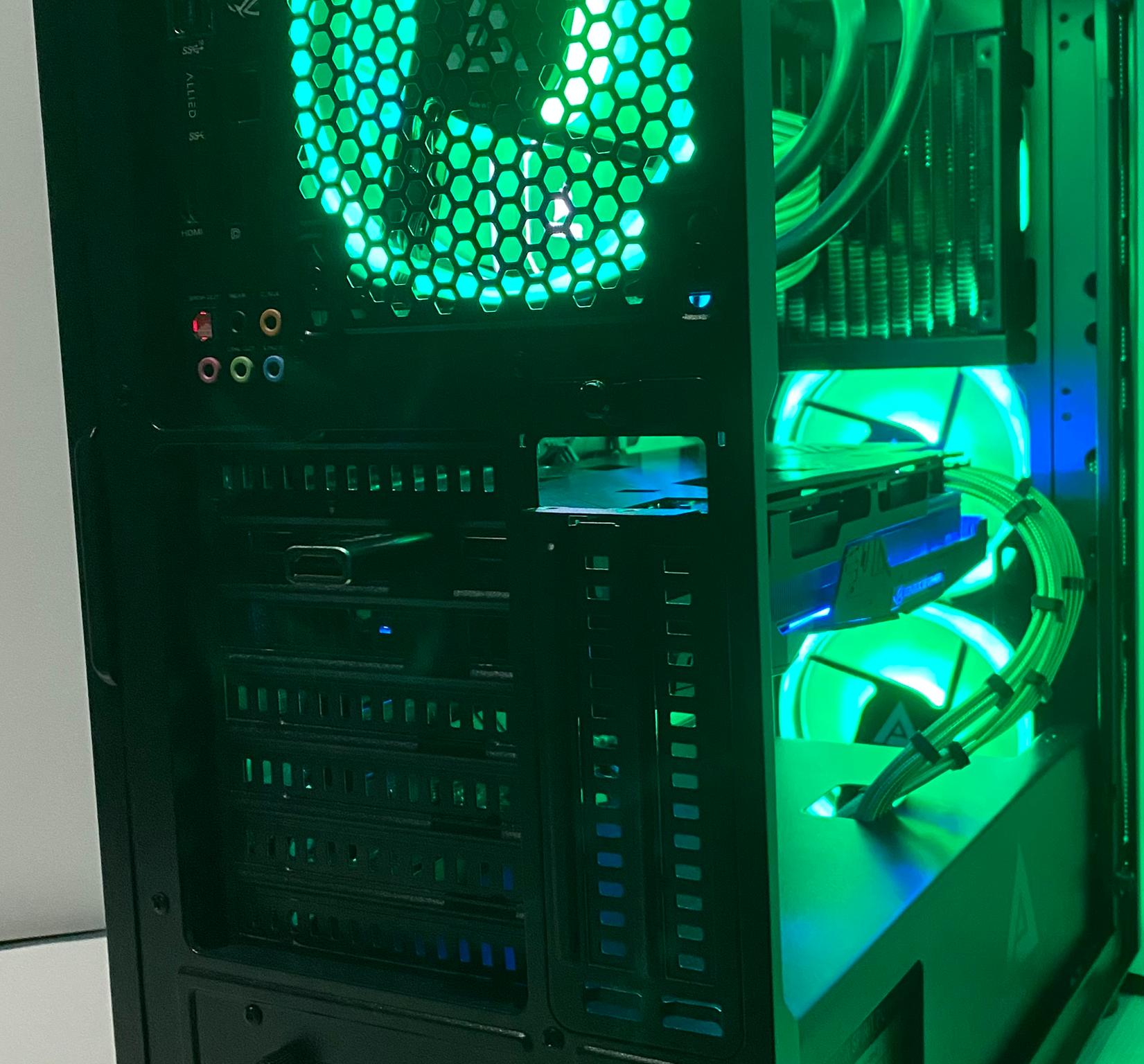 Very “Strix” Assassin🥷🔥|RX 5700XT| Ryzen 5@4GHz| 16GB DDR4(Warhawk)| 1TB NVMe SSD| Windows 11 Home