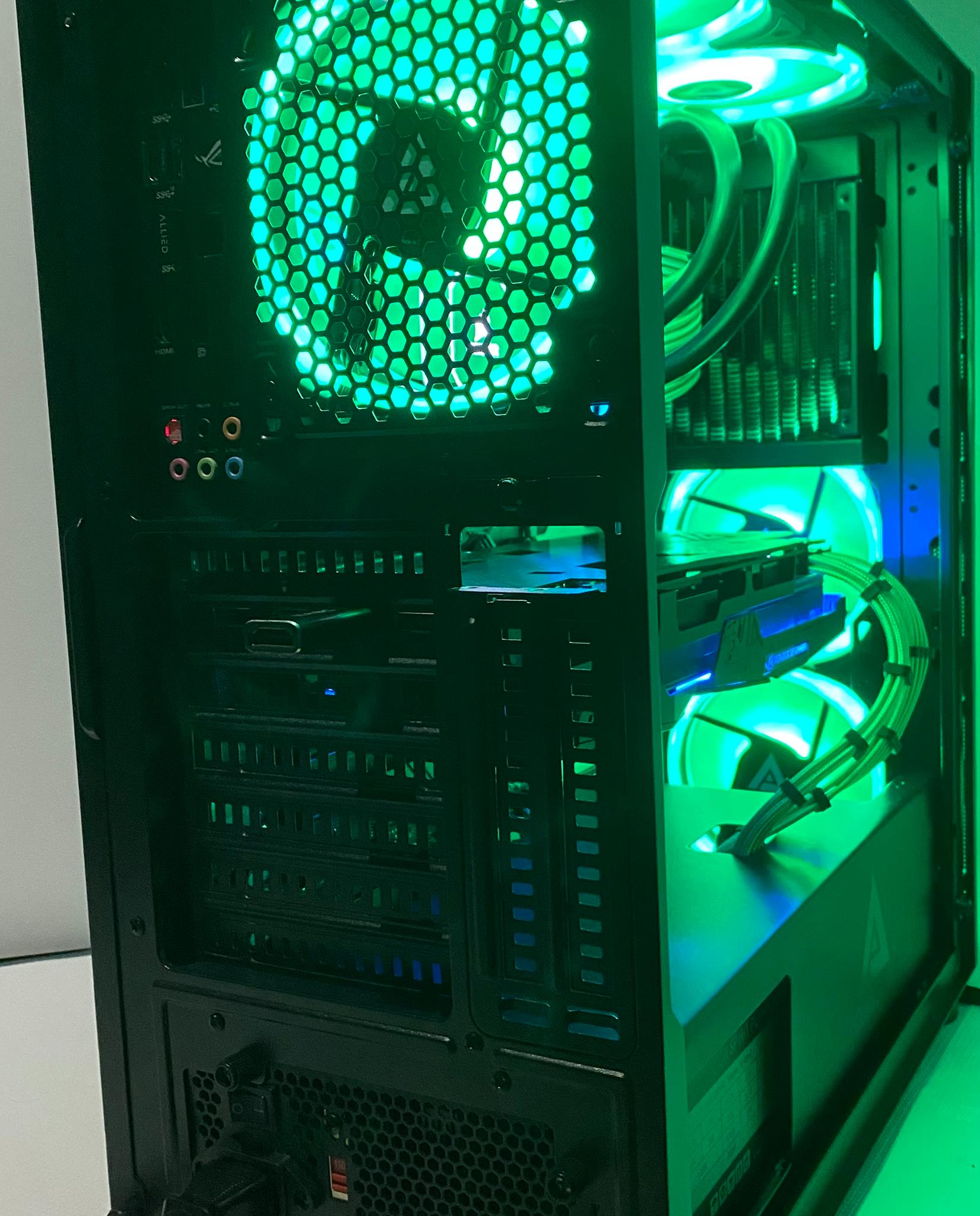 Very “Strix” Assassin🥷🔥|RX 5700XT| Ryzen 5@4GHz| 16GB DDR4(Warhawk)| 1TB NVMe SSD| Windows 11 Home