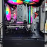 RTX 3050 8GB | Ryzen 5500 | 16G RAM | 1TB NVME | Practically New Custom Mini ATX PC