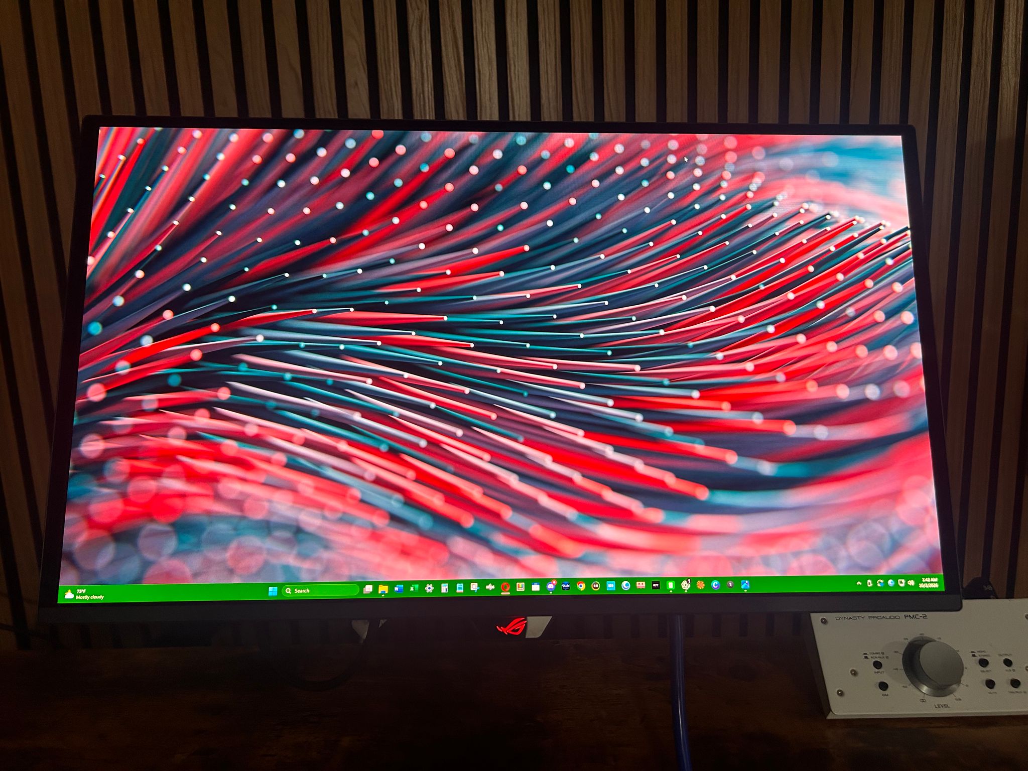 ASUS ROG Strix QD-OLED 27" (360Hz) 2K WQHD (2560 x 1440) Gaming Monitor (XG27ACDNG)