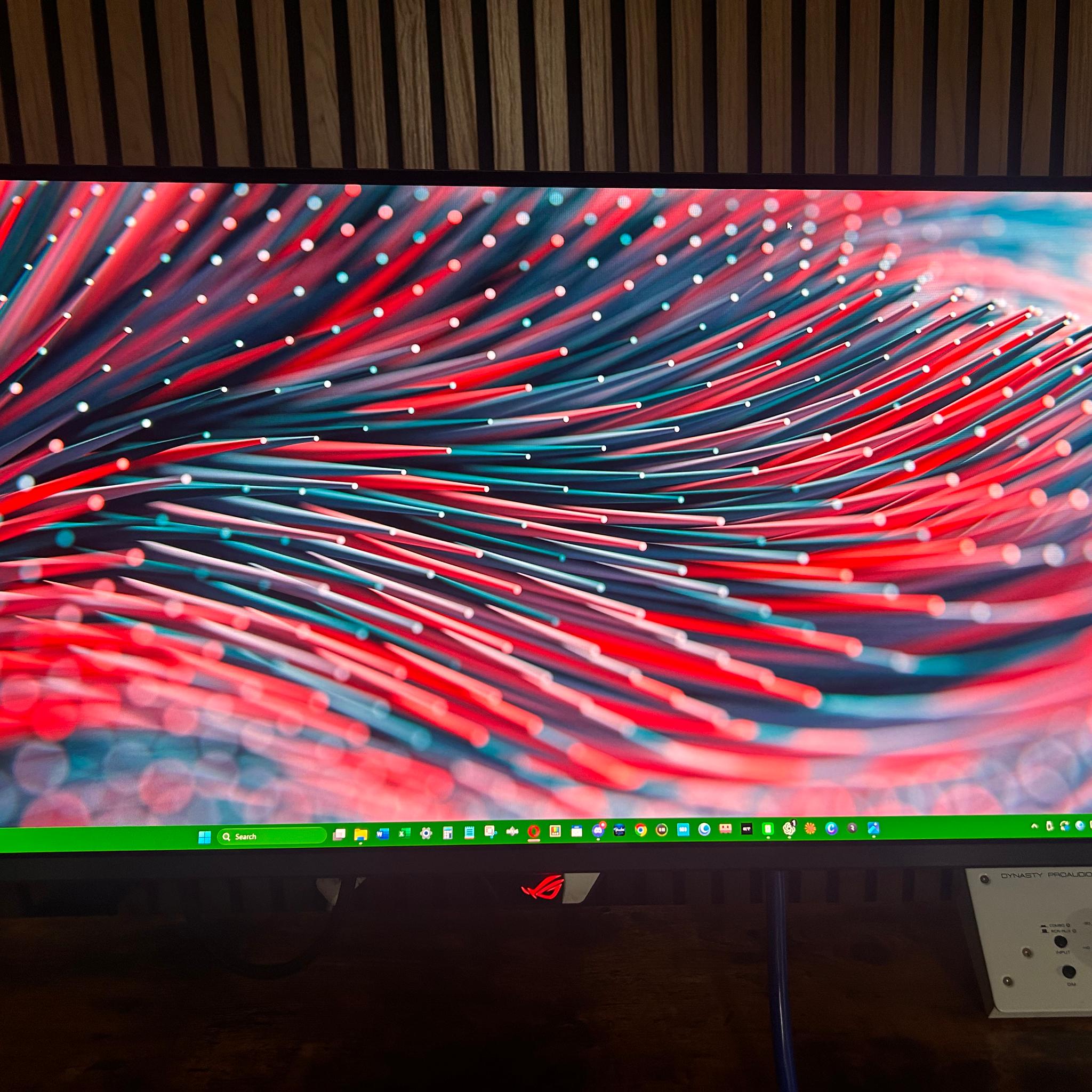 ASUS ROG Strix QD-OLED 27" (360Hz) 2K WQHD (2560 x 1440) Gaming Monitor (XG27ACDNG)