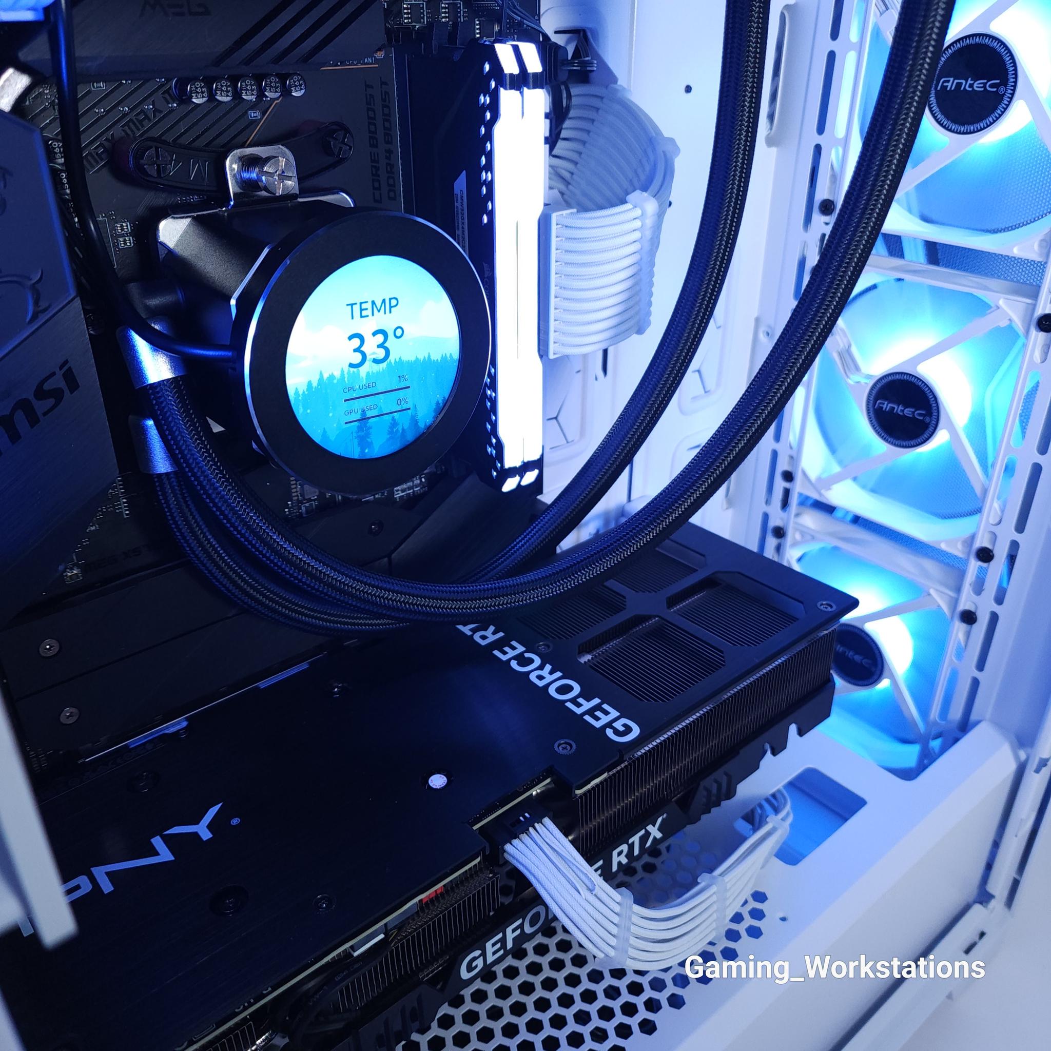 💙🤍RTX 4070Ti | Ryzen 9 5900X | 32GB 3600MHz | 1TB NVMe Gen4