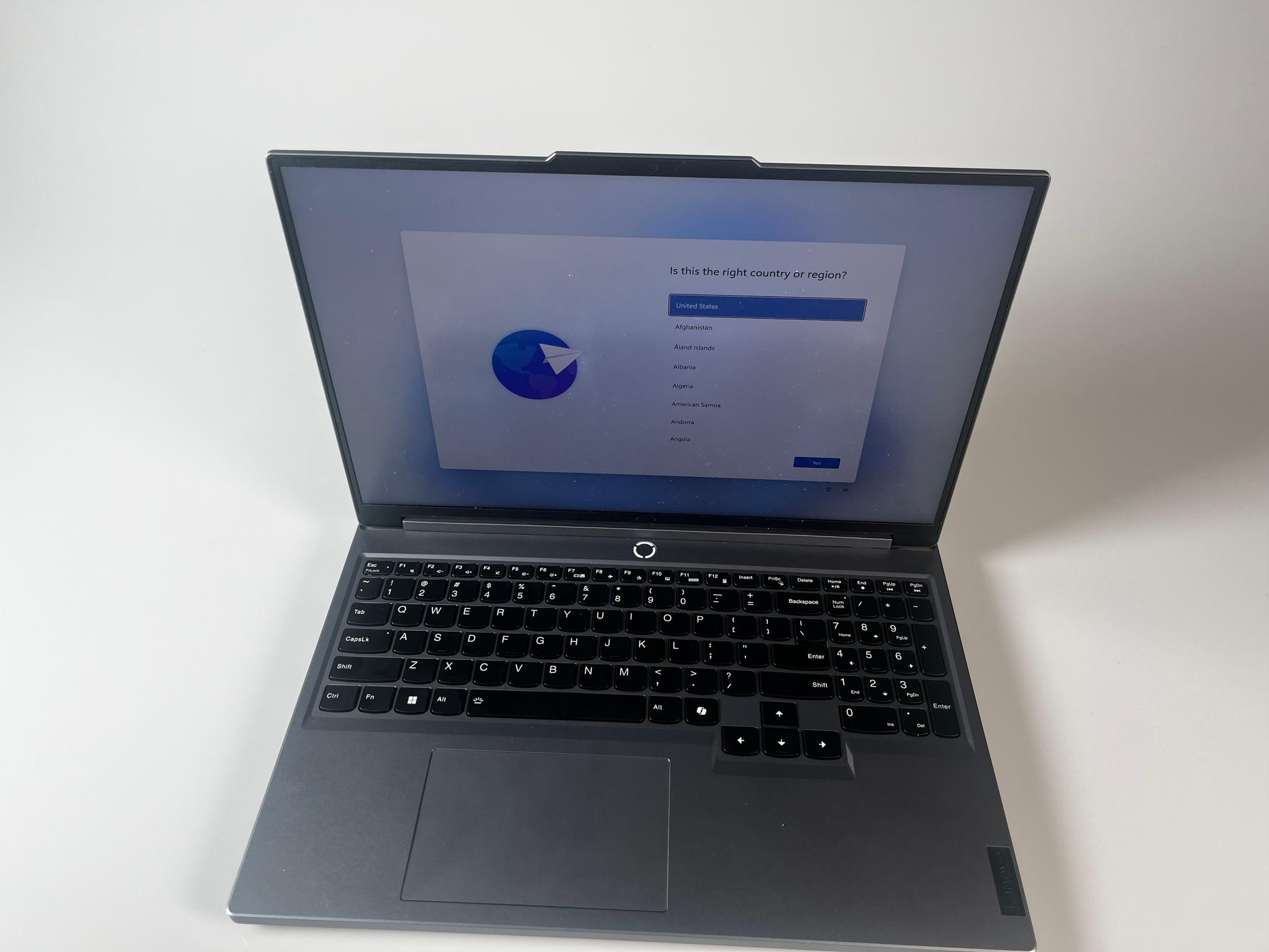 Lenovo Legion Gaming Laptop