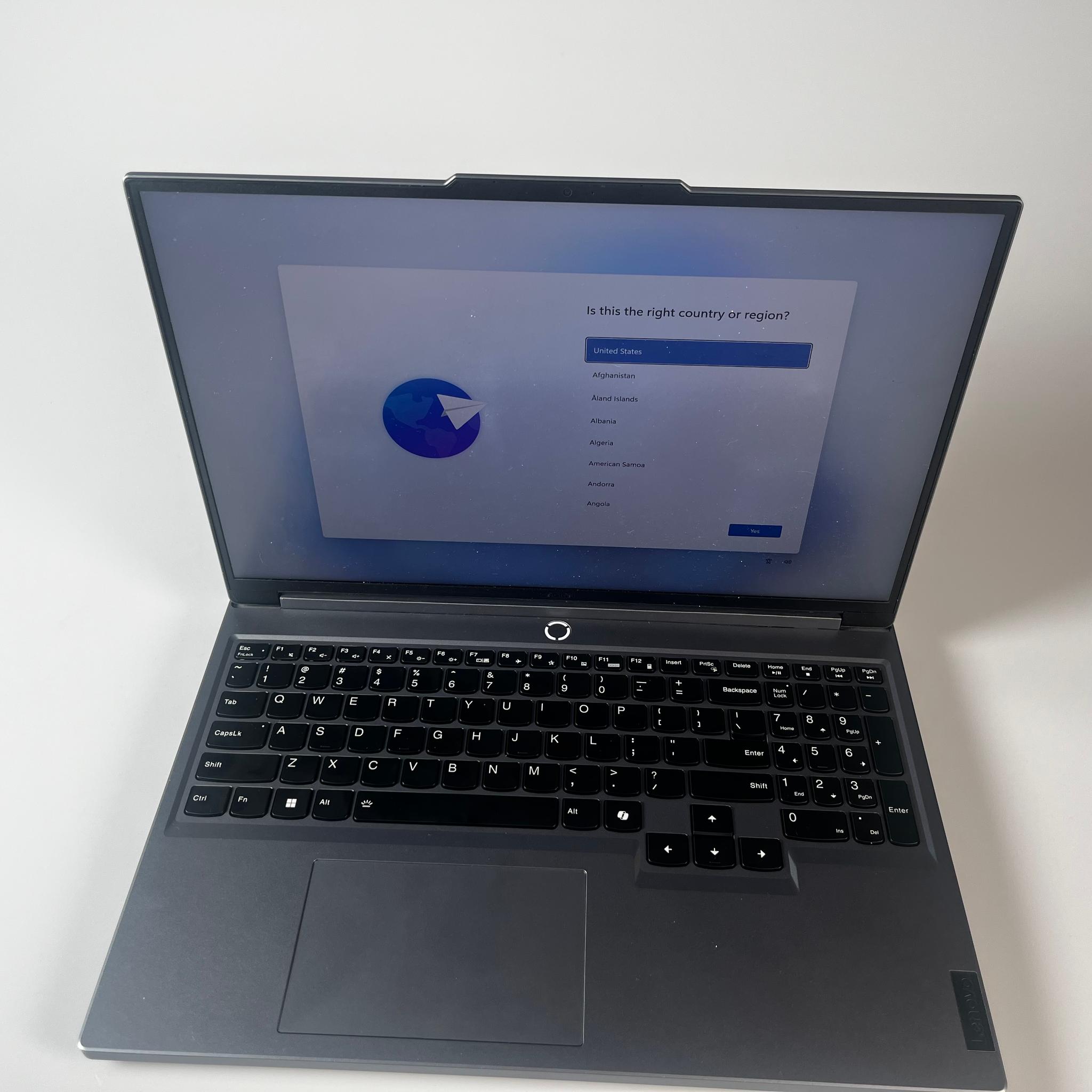 Lenovo Legion Gaming Laptop