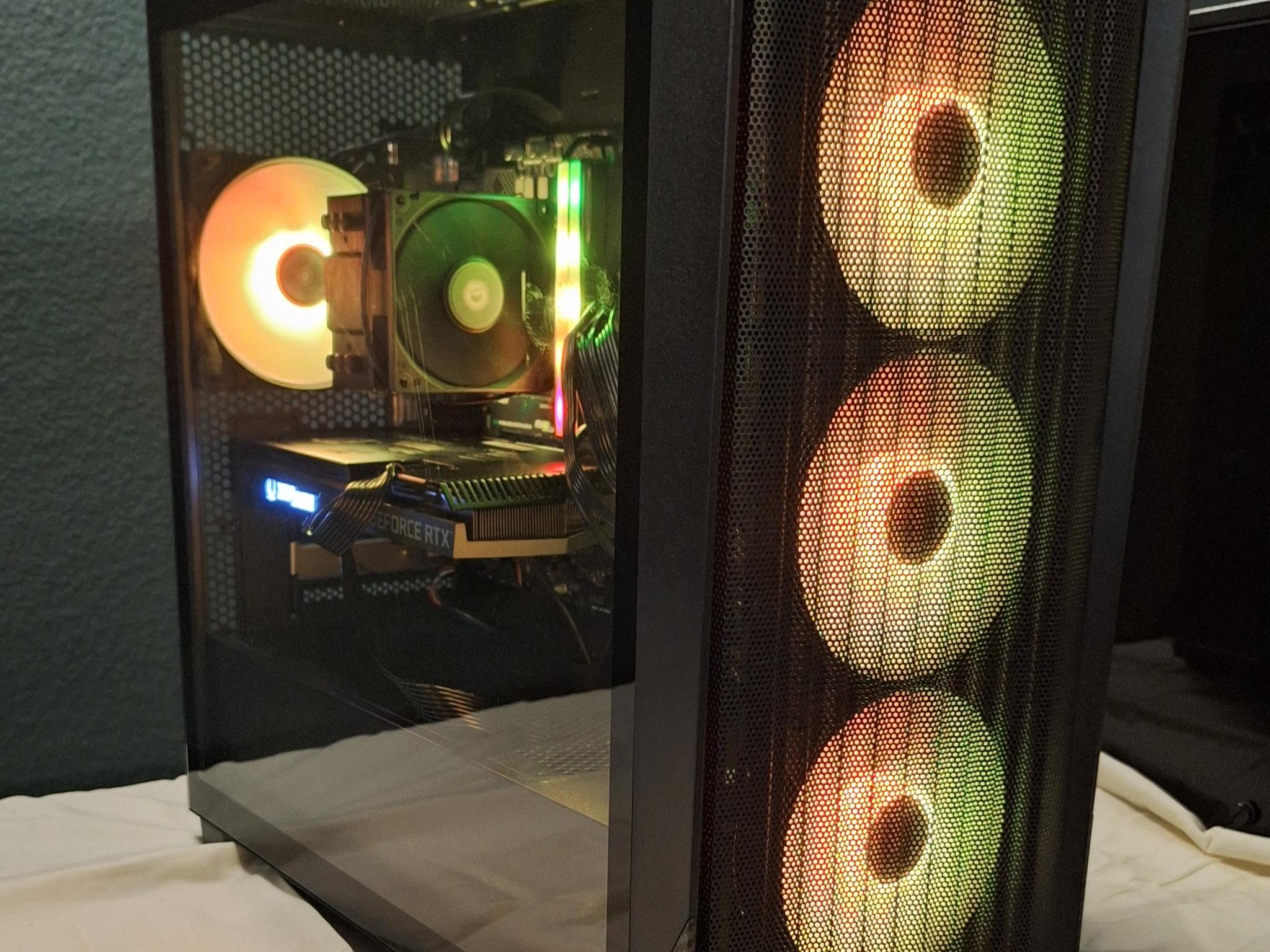 1440p Custom Gaming PC | RTX 3070 | i5-12600KF | 32GB DDR4 RAM | 2TB SSD | 850W PSU