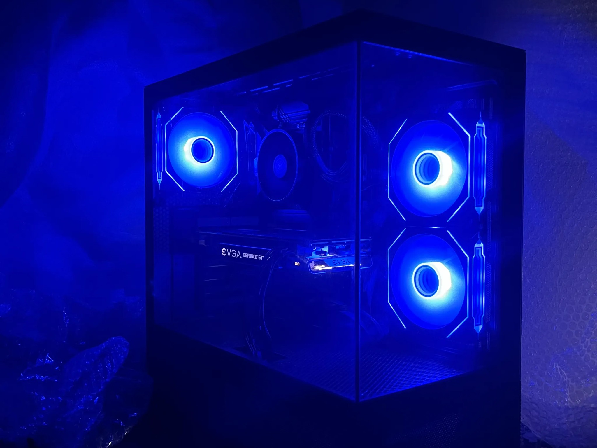 CUSTOM GAMING PC (Ryzen 5 5500 + NIVIDA GTX 1070 + 1TB SSD + 16GB RAM)