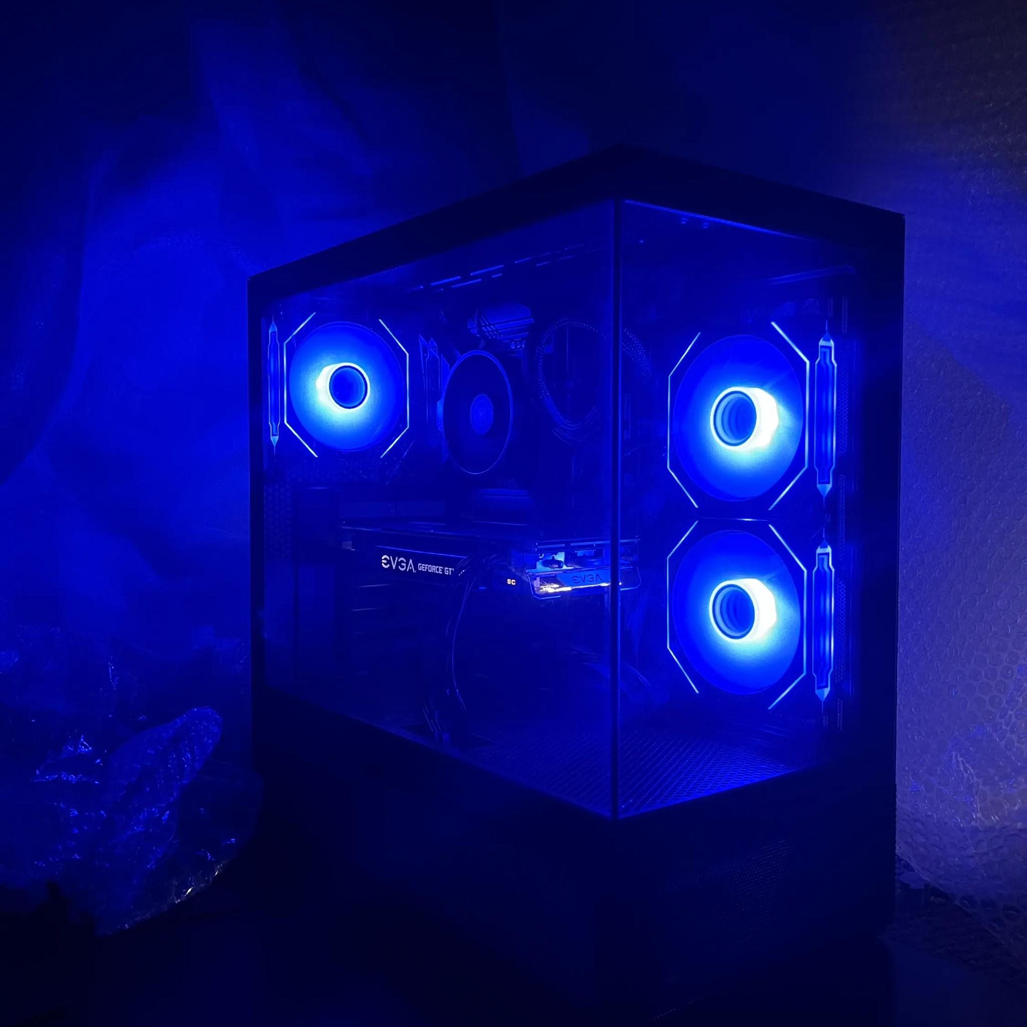CUSTOM GAMING PC (Ryzen 5 5500 + NIVIDA GTX 1070 + 1TB SSD + 16GB RAM)