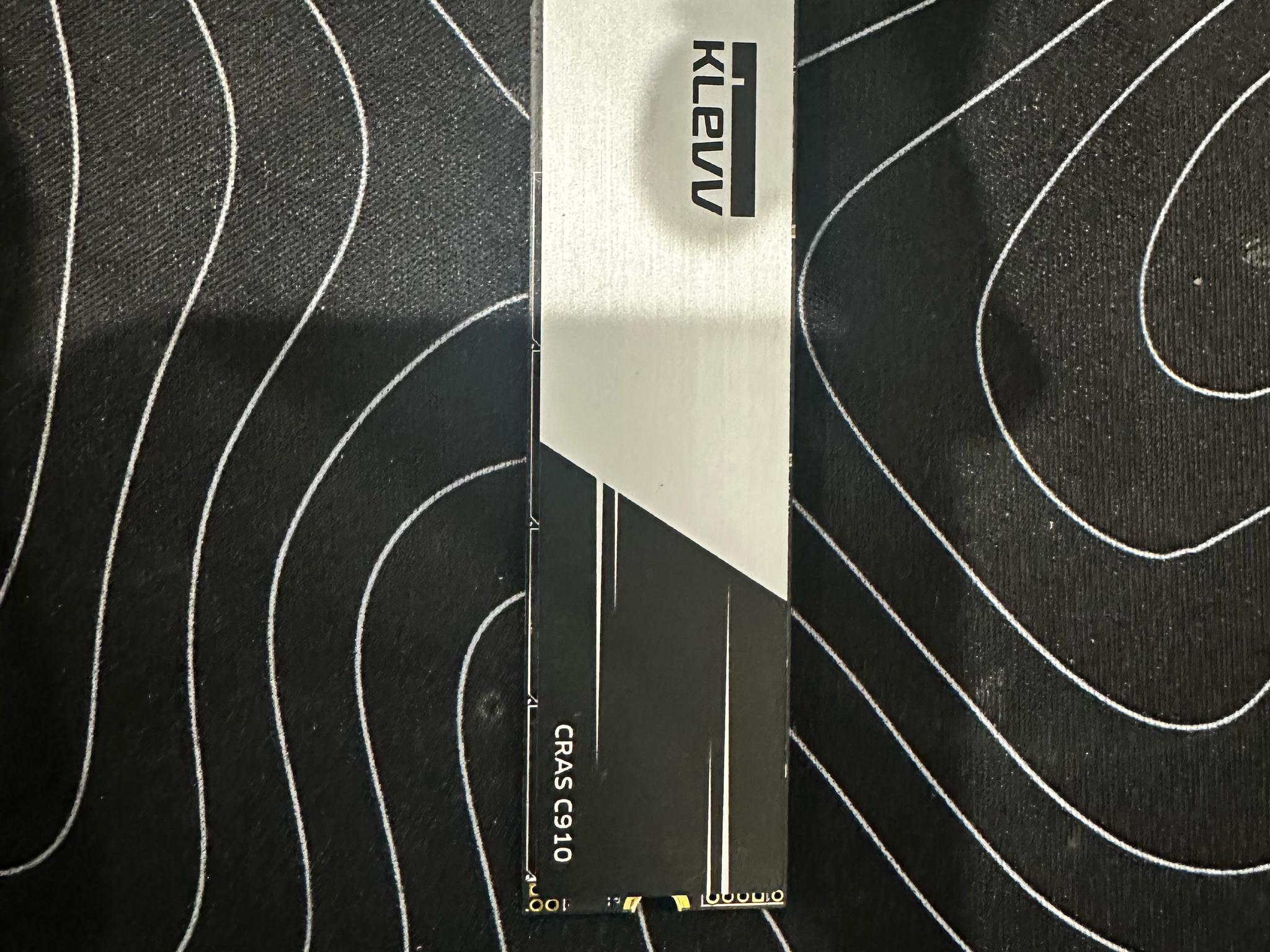 Klevv Cras C910 1tb (tested, works)
