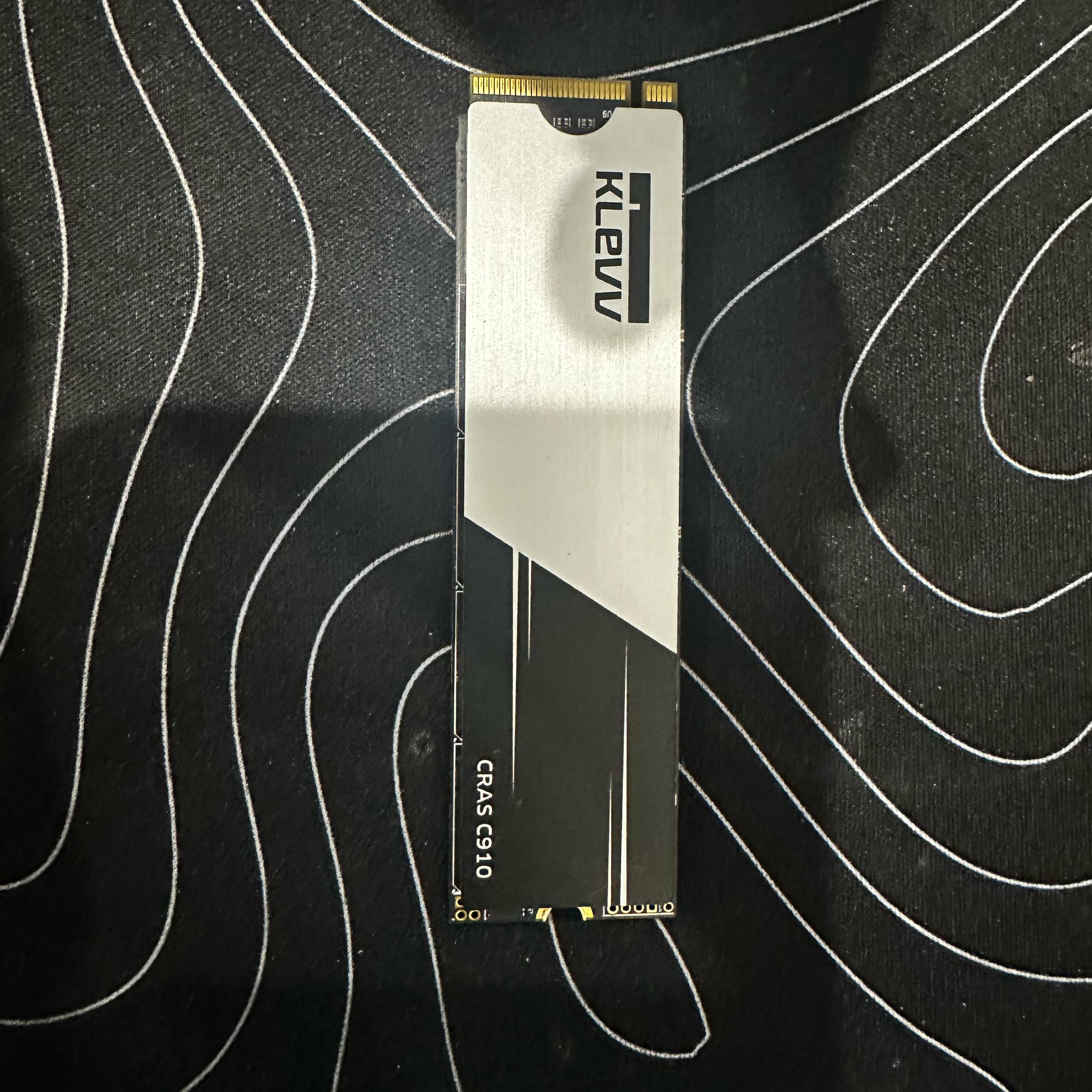 Klevv Cras C910 1tb (tested, works)
