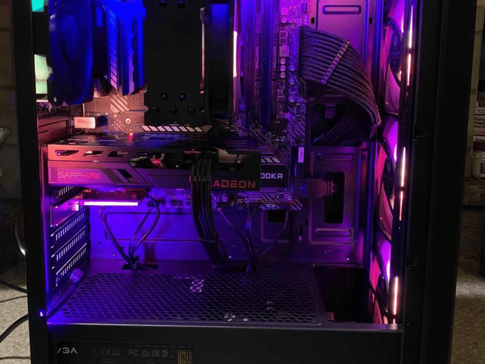 🔥 custom 1080p high/med settings gaming desktop computer w/BONUS KB&M (all new parts) 🔥