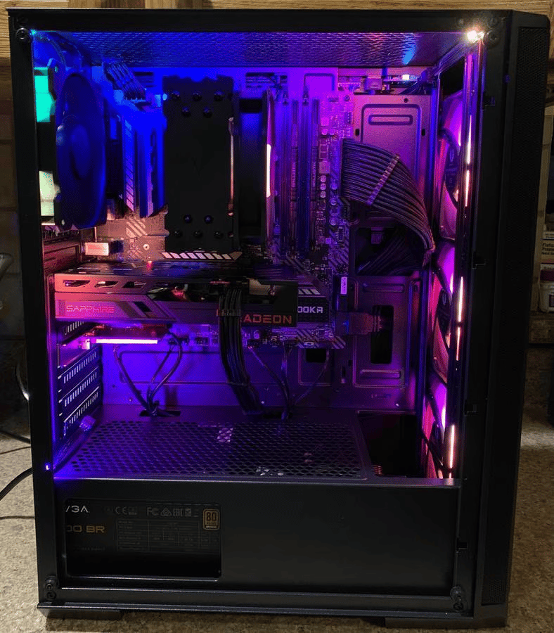 🔥 custom 1080p high/med settings gaming desktop computer w/BONUS KB&M (all new parts) 🔥