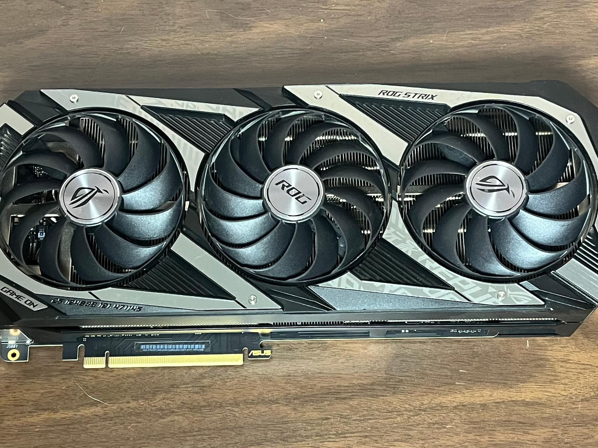ROG STRIX GAMING OC GeForce RTX 3080 12GB | Includes Original Box and Accessories