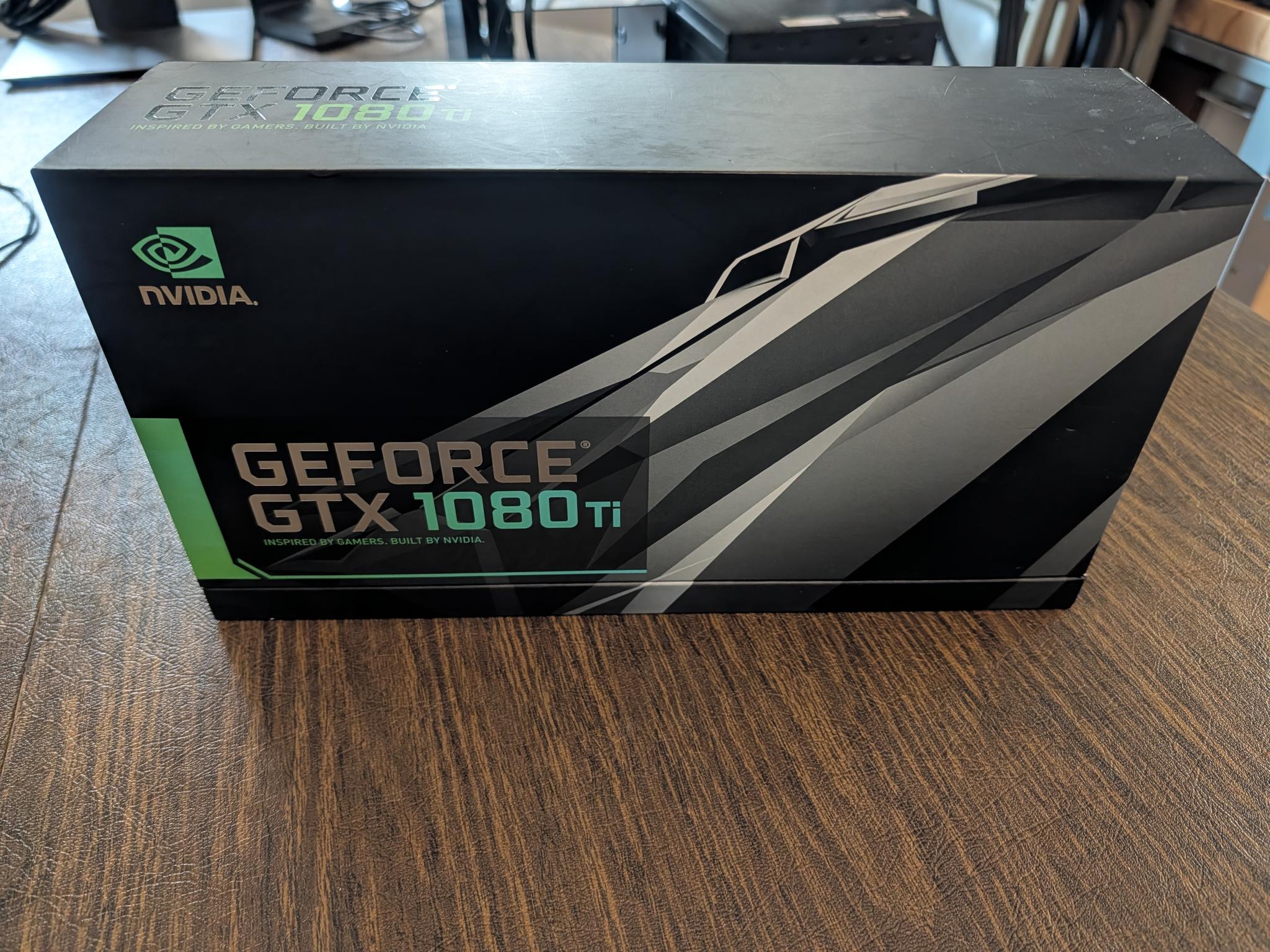 NVIDIA GeForce GTX 1080 Ti Founders Edition