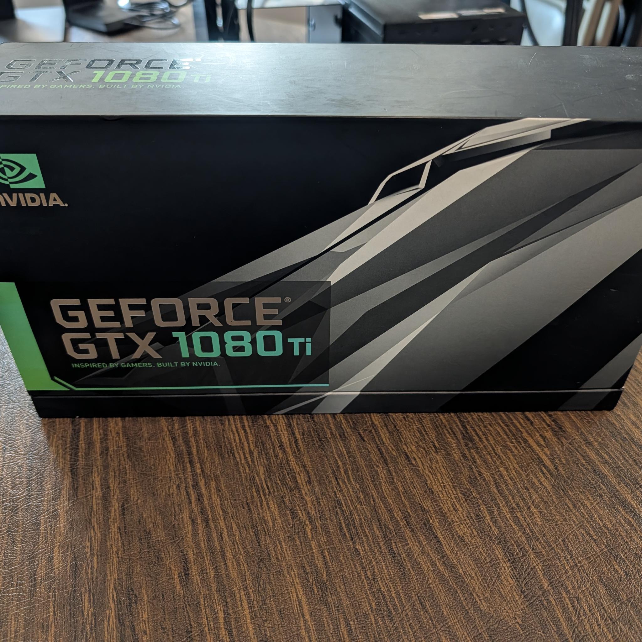 NVIDIA GeForce GTX 1080 Ti Founders Edition 11GB GDDR5X