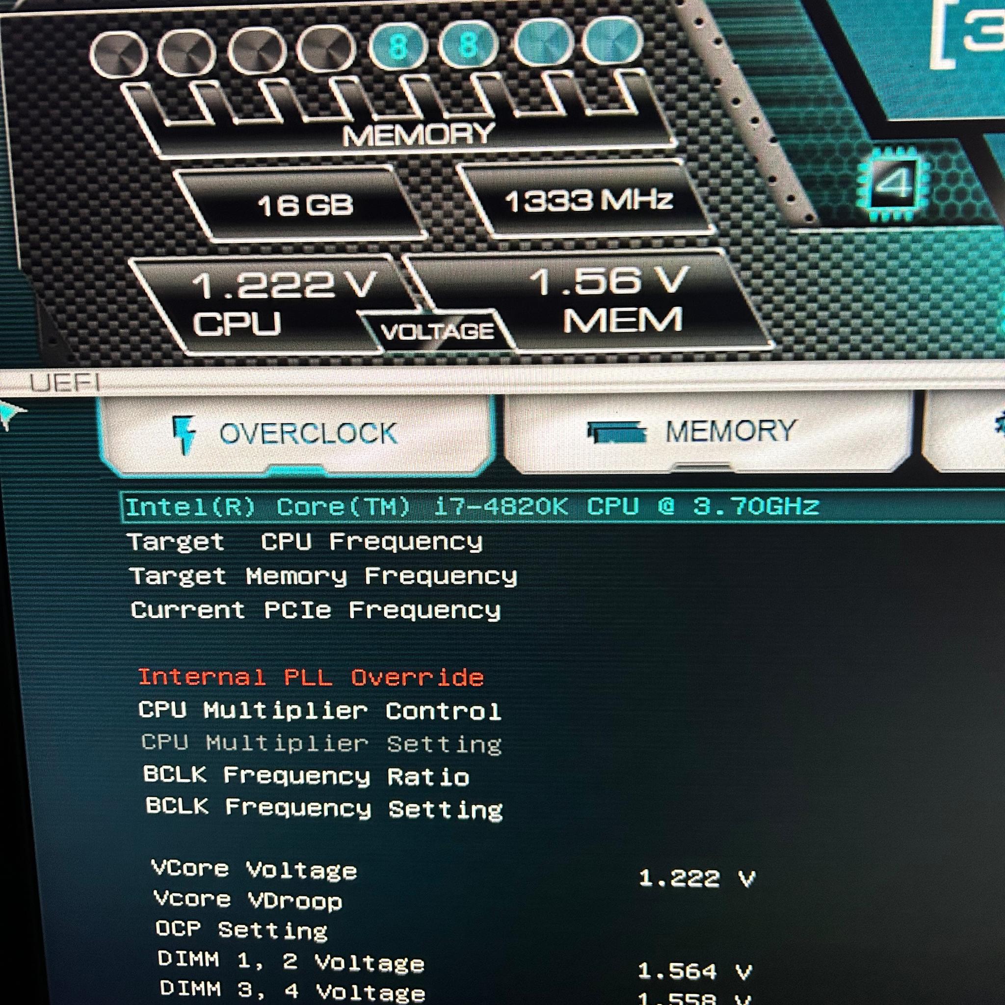 EVGA X79 SLi Motherboard with Xeon 12 core 24 thread e5-2695v2 (unlocked overclock ready)