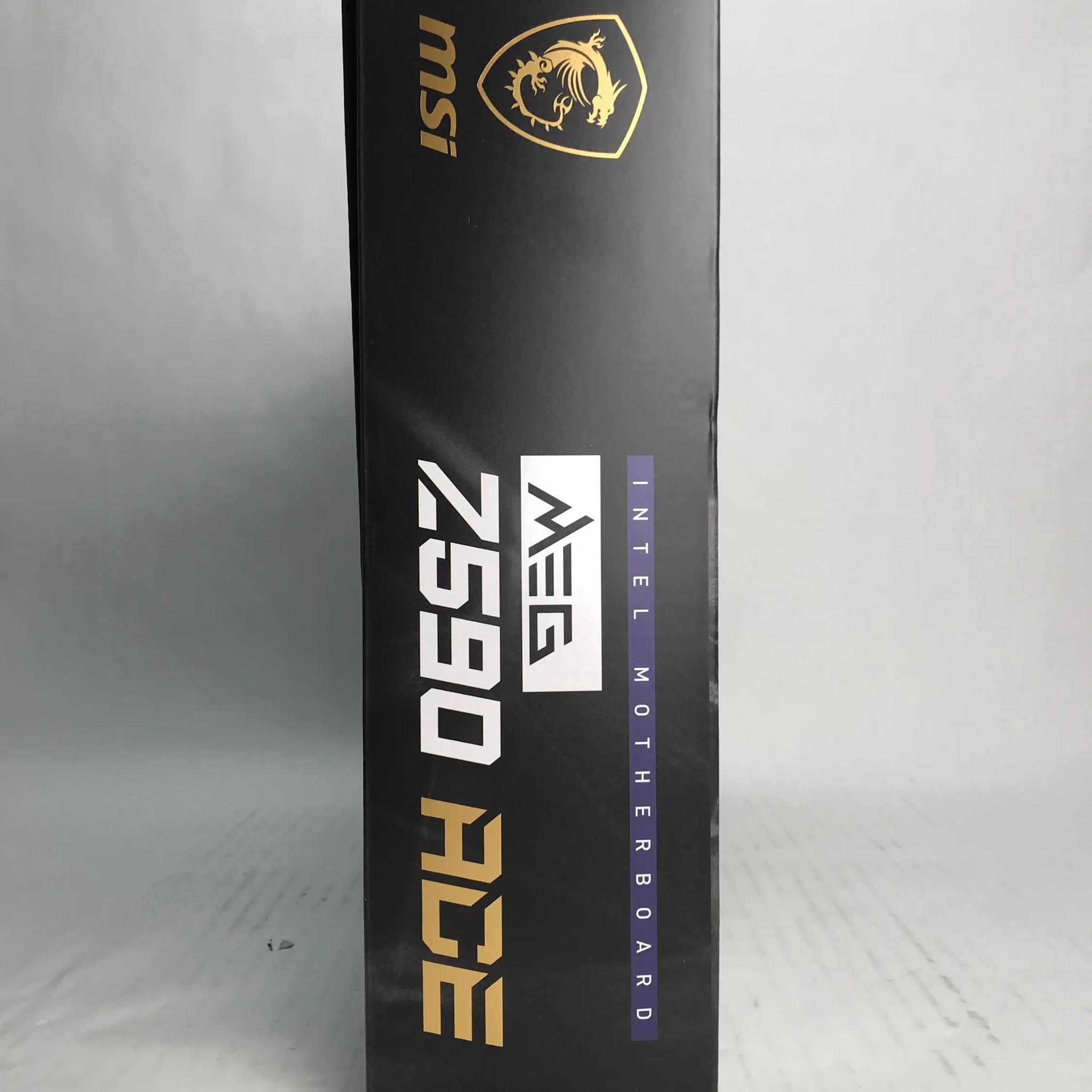 MSI MEG Z590 ACE Gaming Motherboard - Intel 10 & 11th Gen