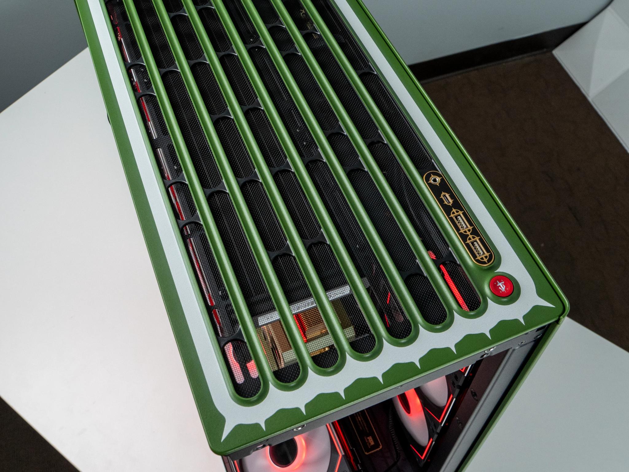 "Hellraiser" - High End Doom Themed Gaming PC - RTX 5080 - Ryzen 7 9800X3D - 64GB RAM - 2TB SSD