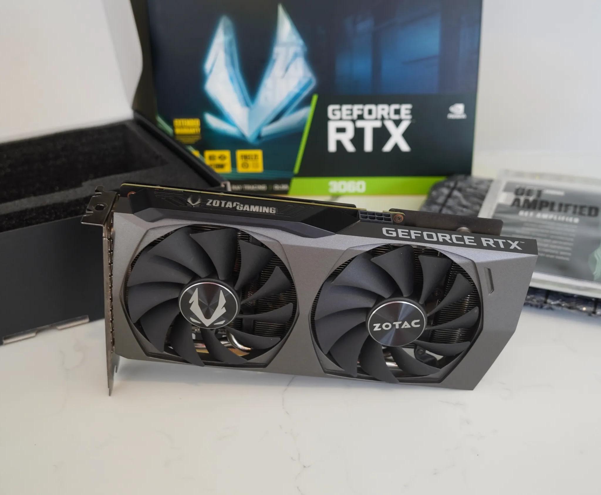 RTX 3060 12Gb | Includes Original Packaging