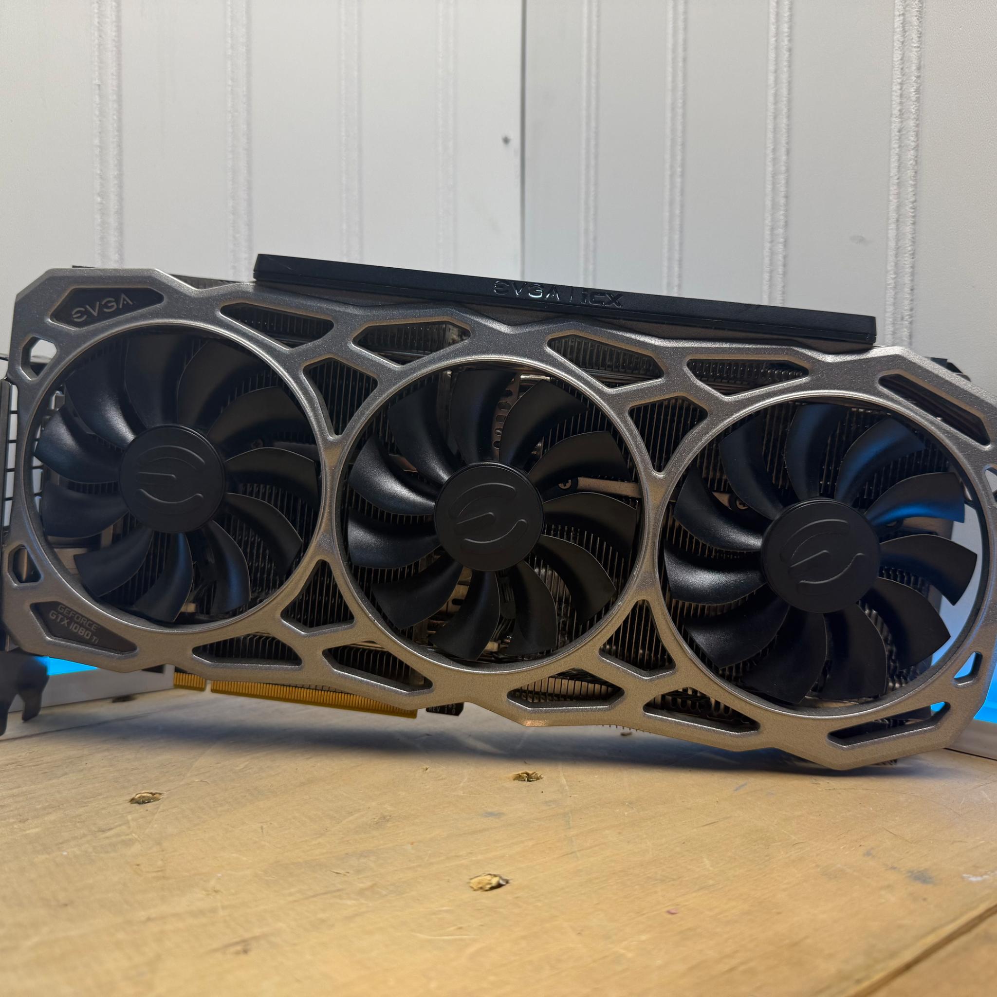 From My Personal Collection EVGA FTW3 1080TI Collector Item