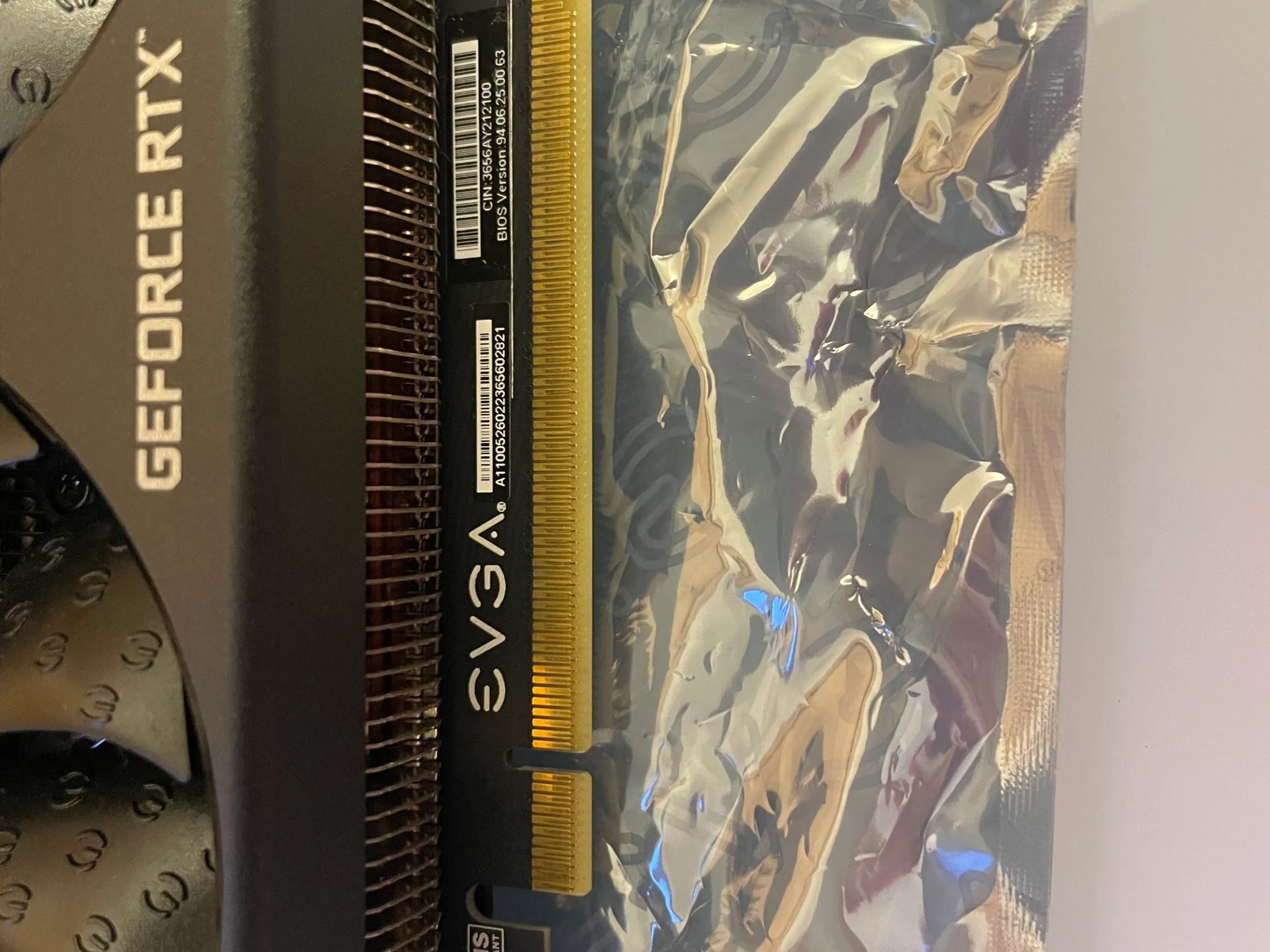 EVGA Nvidia Geforce RTX 3060 XC 12 GB GDDR6