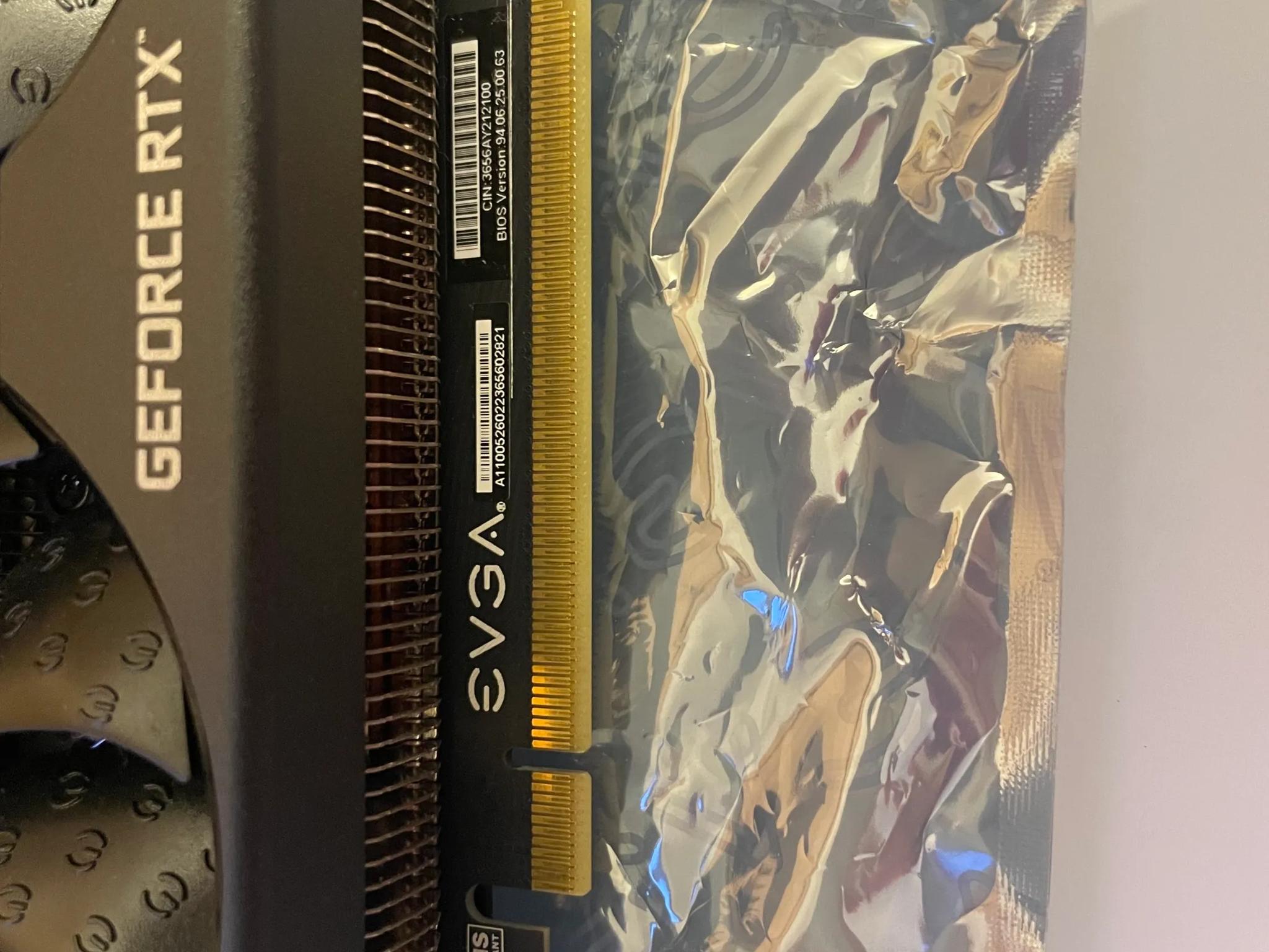 EVGA Nvidia Geforce RTX 3060 XC 12 GB GDDR6