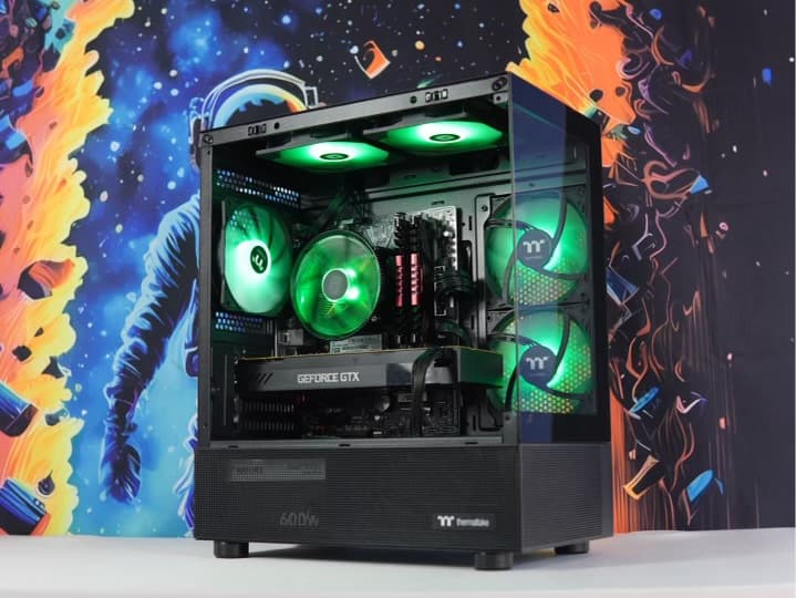 Nvidia 1070 Gaming PC | Intel i5-9600K|16GB  Ram|512GB SSD NVME|Wifi|