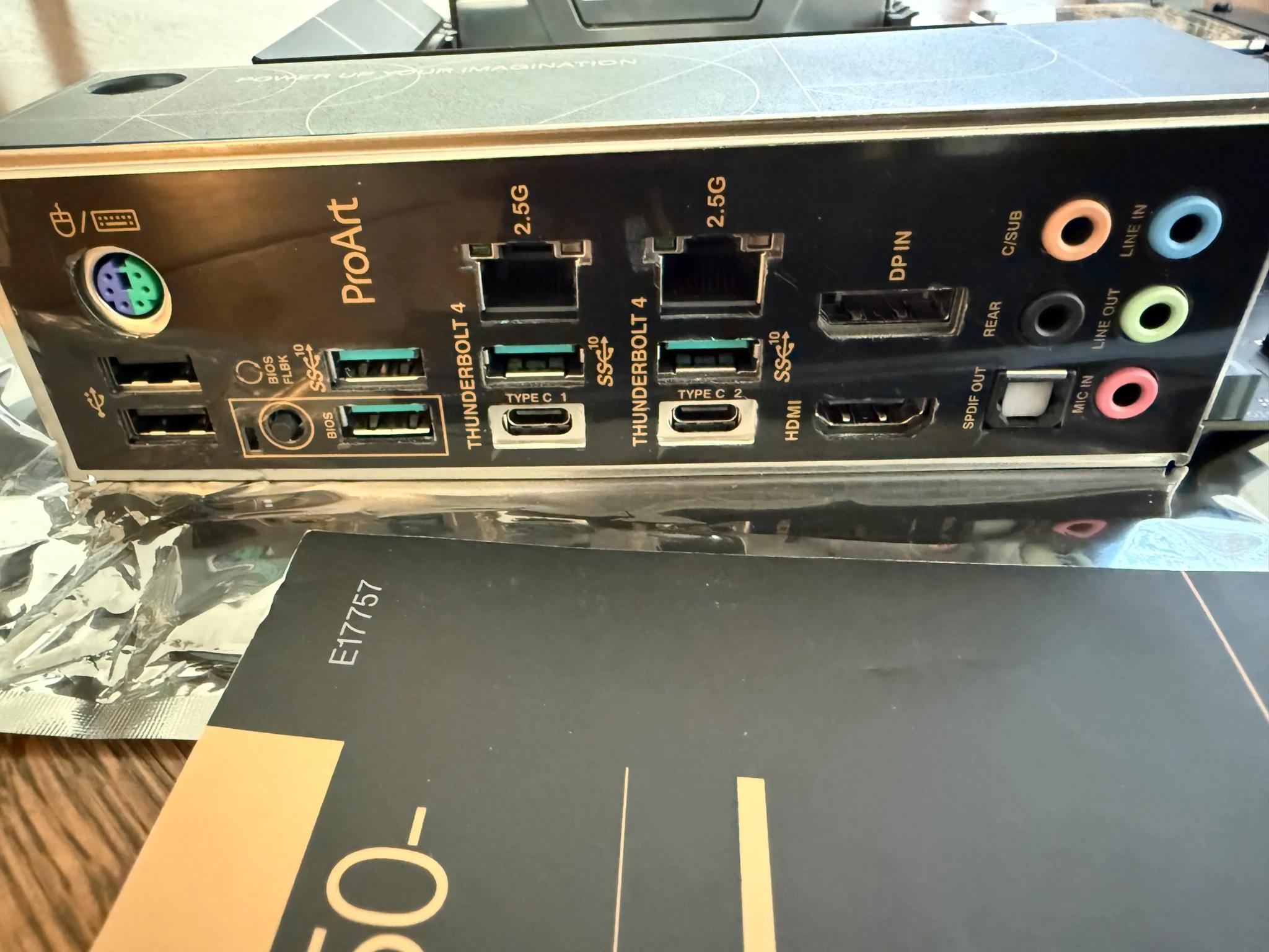5900X | 32GB | ASUS ProART B550
