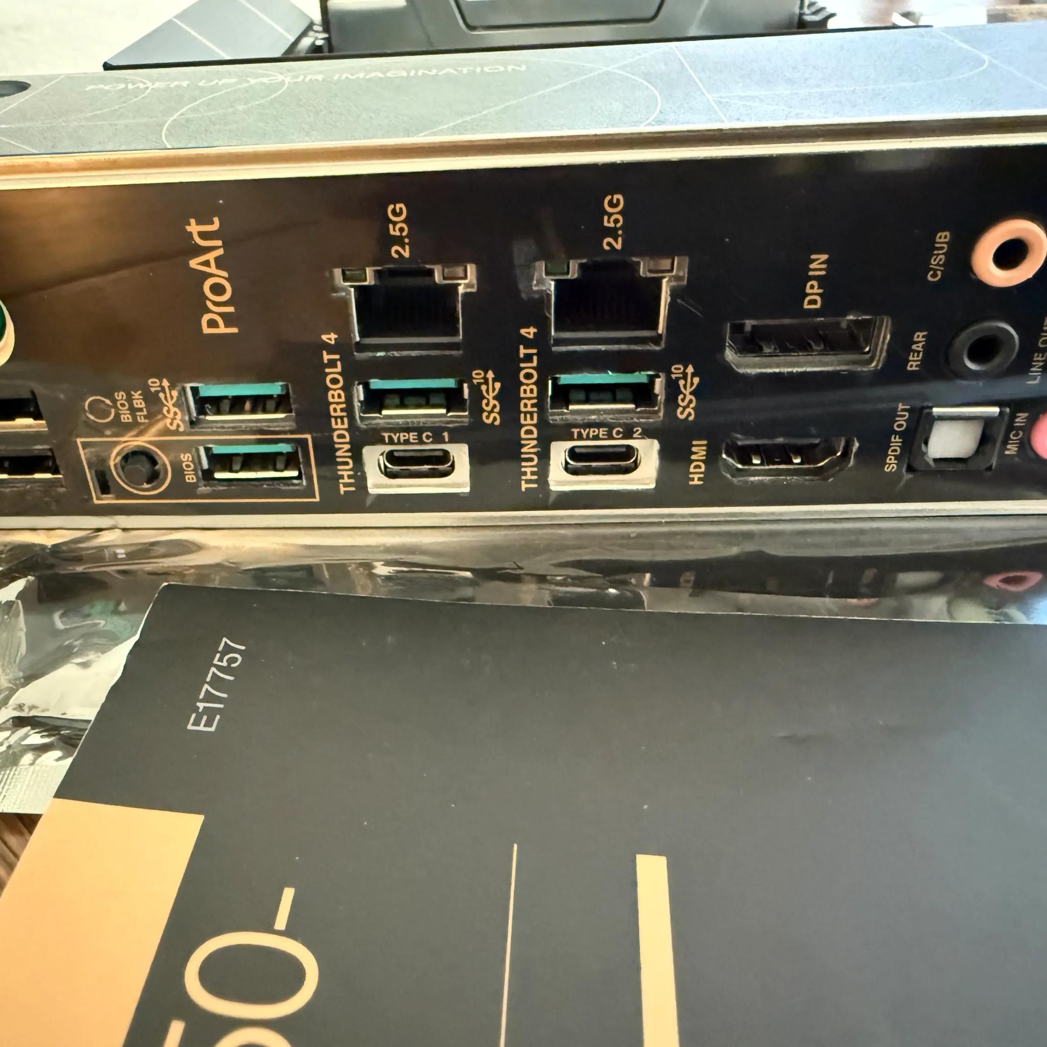 5900X | 32GB | ASUS ProART B550