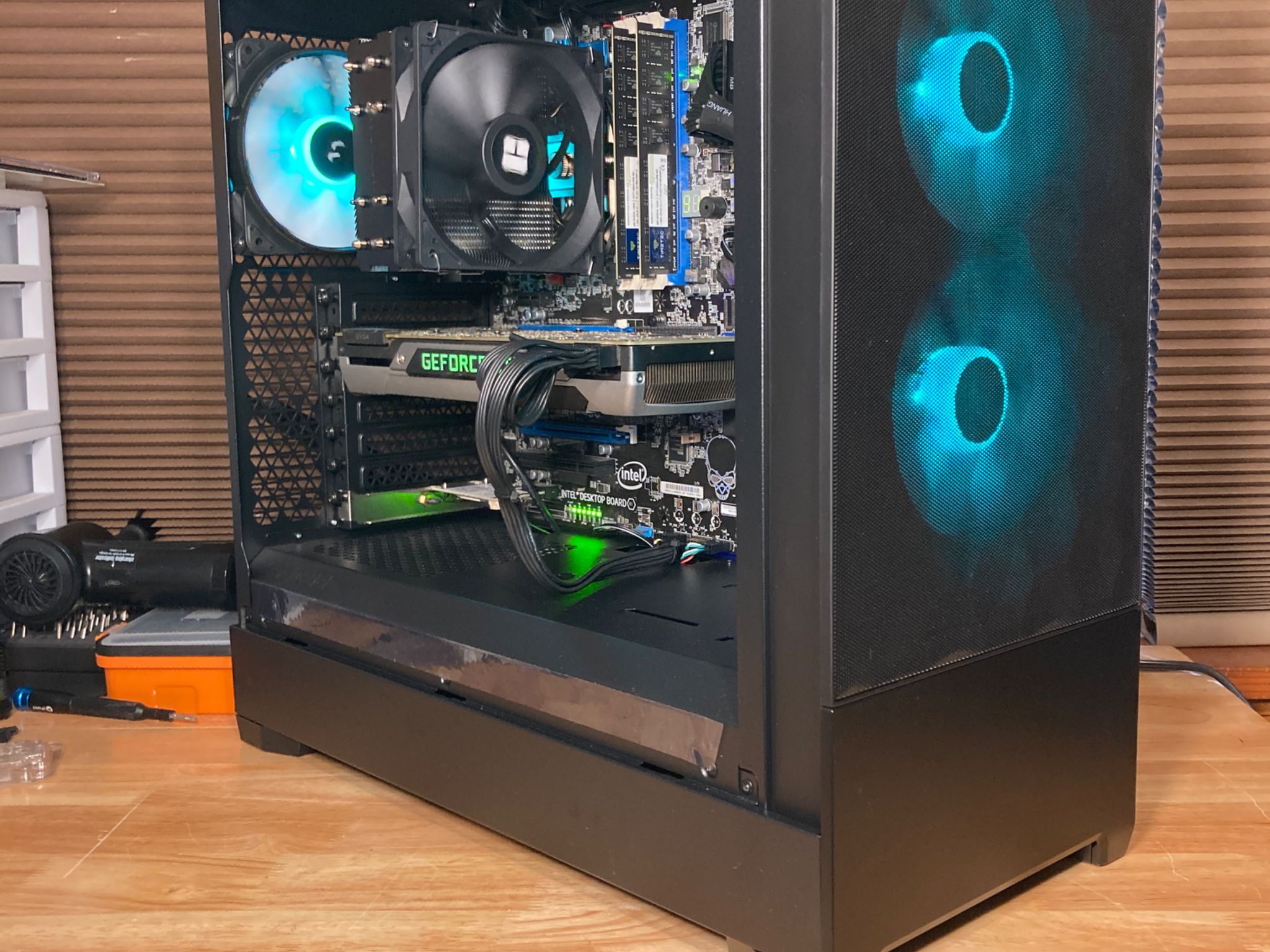 i7-2600 | 780 Ti | 16GB RAM | 240GB SSD + 750GB HDD | Wifi 6E | Budget Gaming PC
