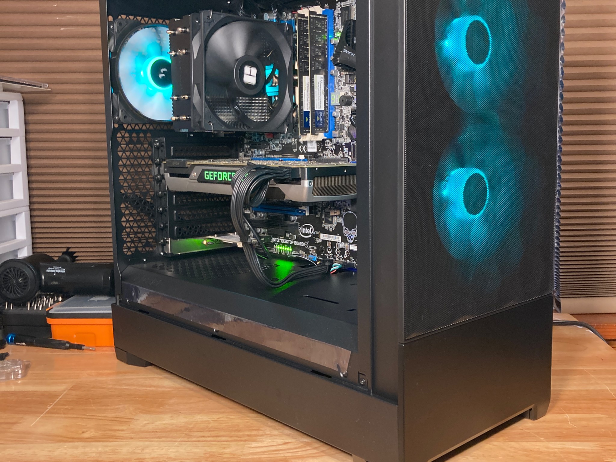 i7-2600 | 780 Ti | 16GB RAM | 240GB SSD + 750GB HDD | Wifi 6E | Budget Gaming PC