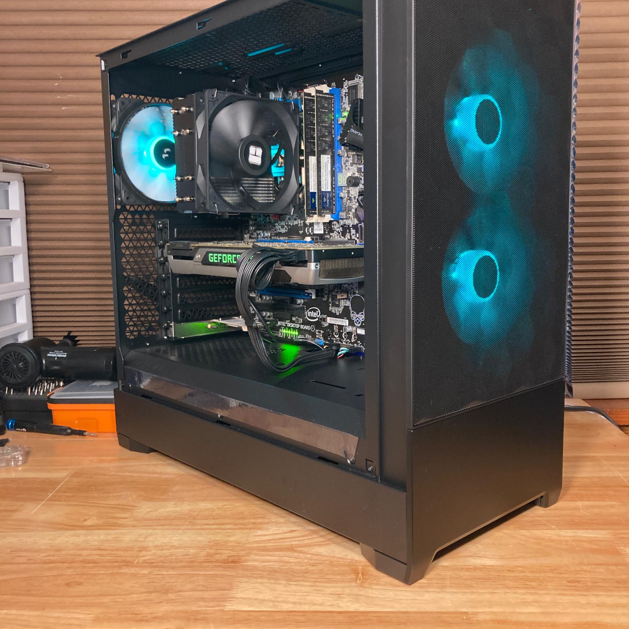 i7-2600 | 780 Ti | 16GB RAM | 240GB SSD + 750GB HDD | Wifi 6E | Budget Gaming PC