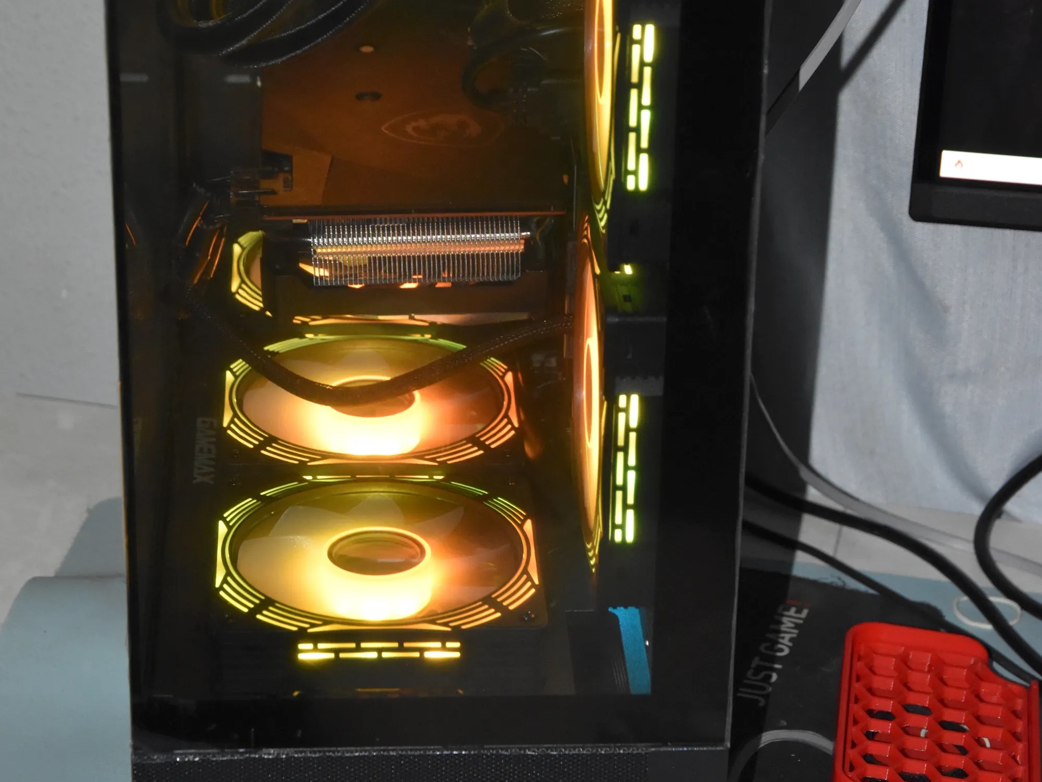 Mid-Range Gaming PC - AMD Ryzen 5 5600X, RTX 4070 SUPER 12GB, 32GB DDR4