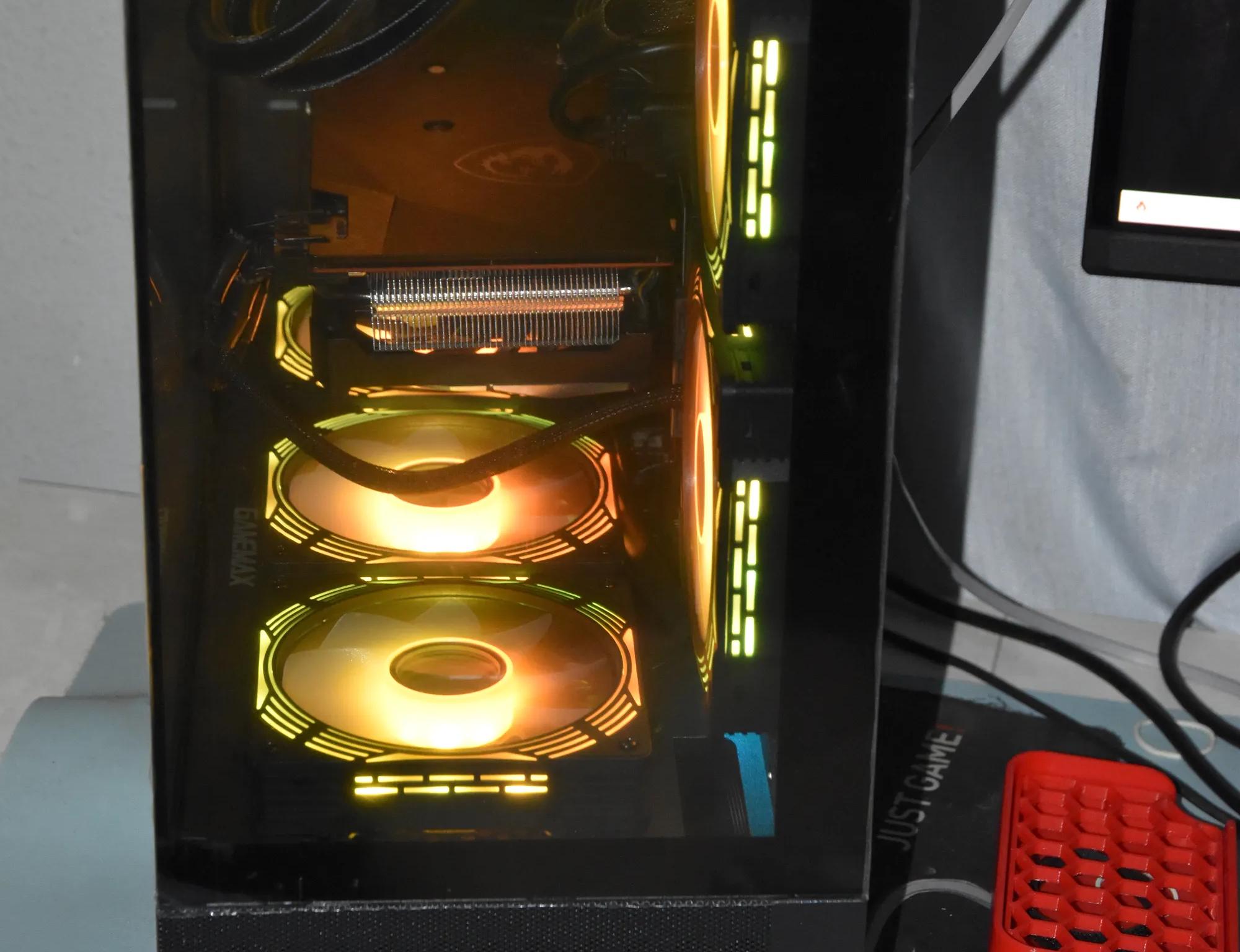 Mid-Range Gaming PC - AMD Ryzen 5 5600X, RTX 4070 SUPER 12GB, 32GB DDR4