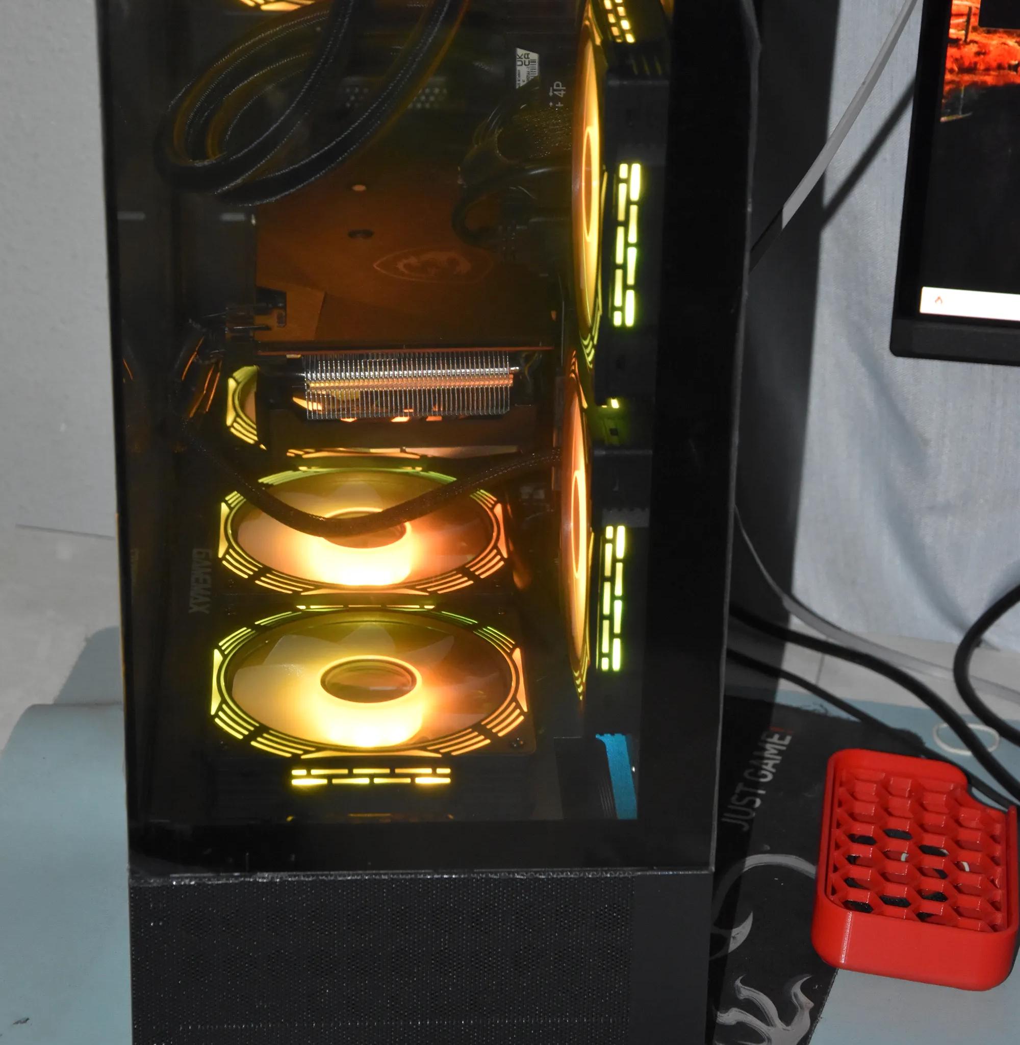 Mid-Range Gaming PC - AMD Ryzen 5 5600X, RTX 4070 SUPER 12GB, 32GB DDR4