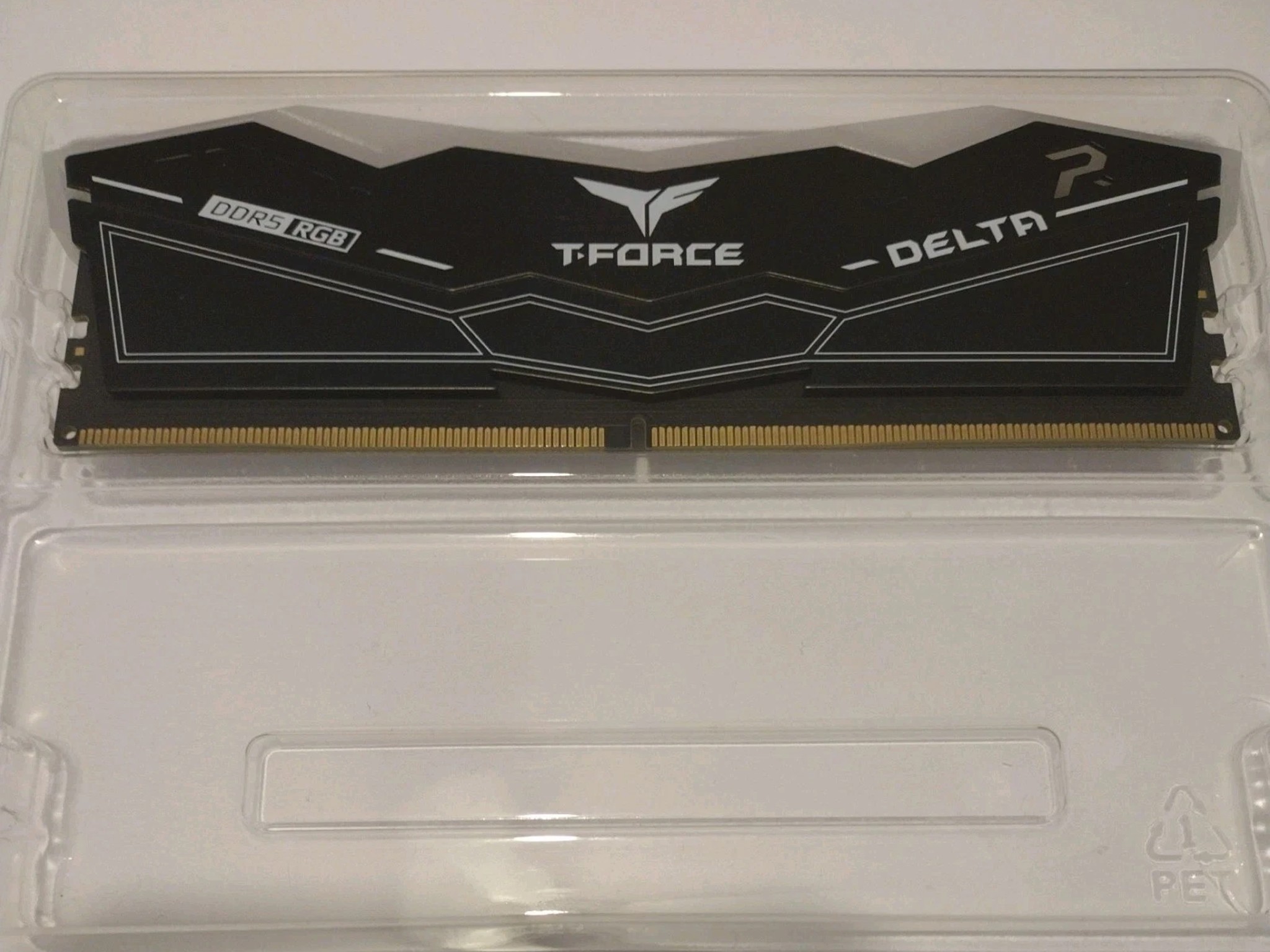 🌈 TForce Delta DDR5 Black RGB 16GB