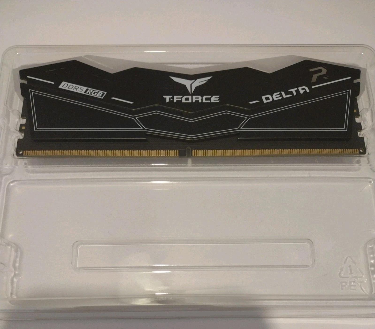 🌈 TForce Delta DDR5 Black RGB 16GB