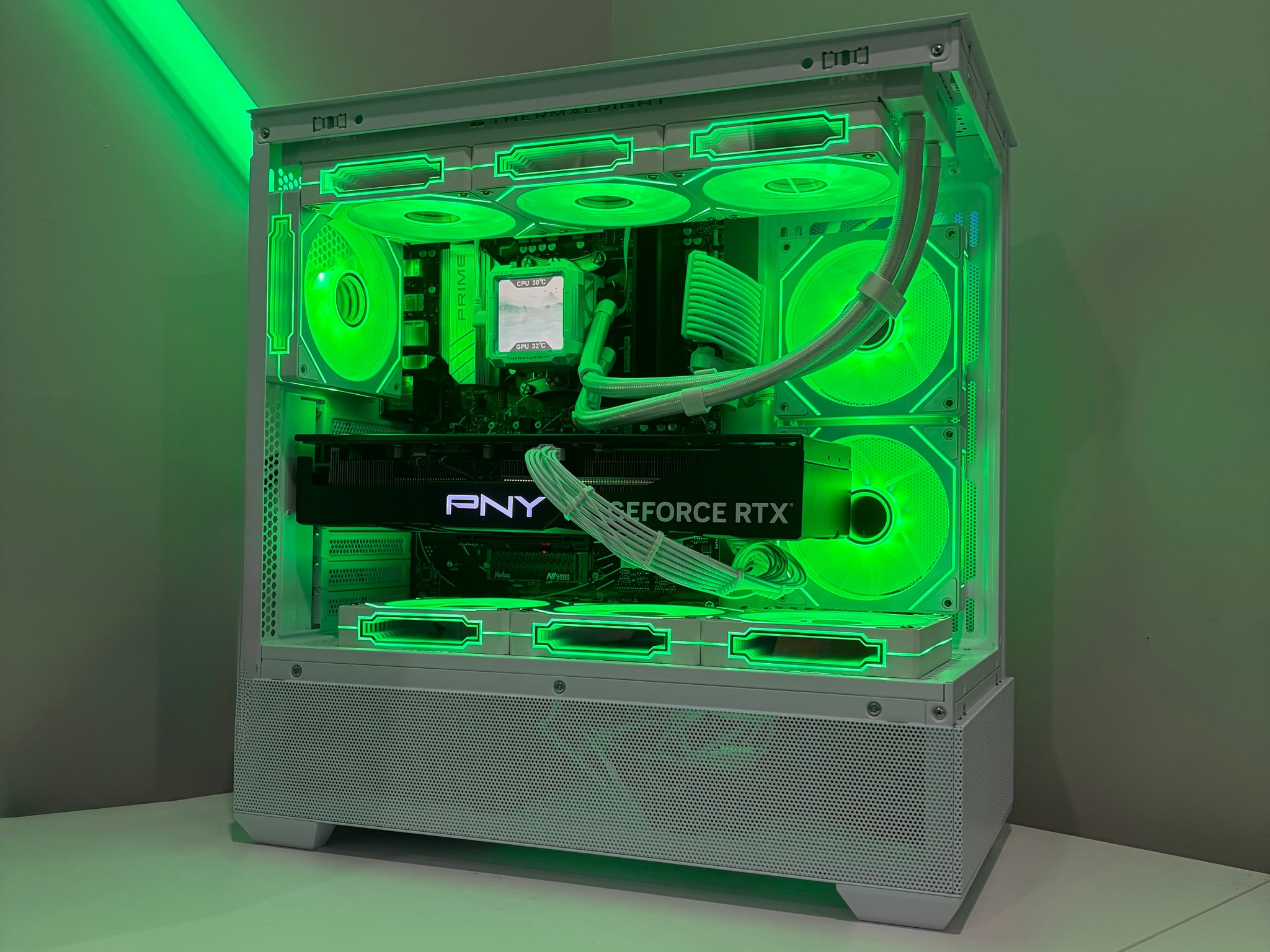 RTX 4080 | Ryzen 9 7950x3D | 32GB DDR5 RAM | Gaming PC | Jawa