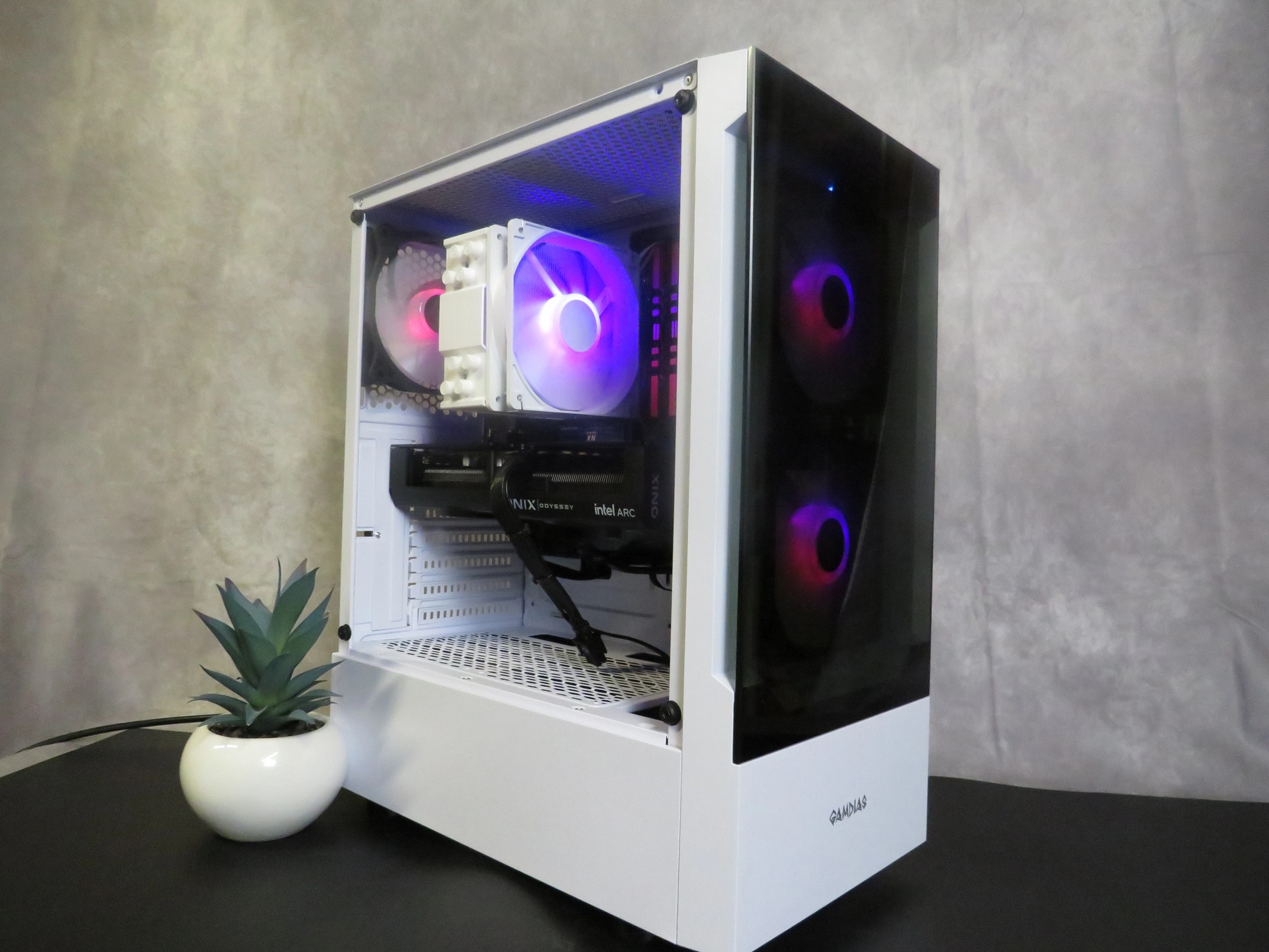 ARC 1440p GAMER! Ryzen 5 3600 + Intel Arc B580 + 32 GB DDR4 + 1 TB NVME