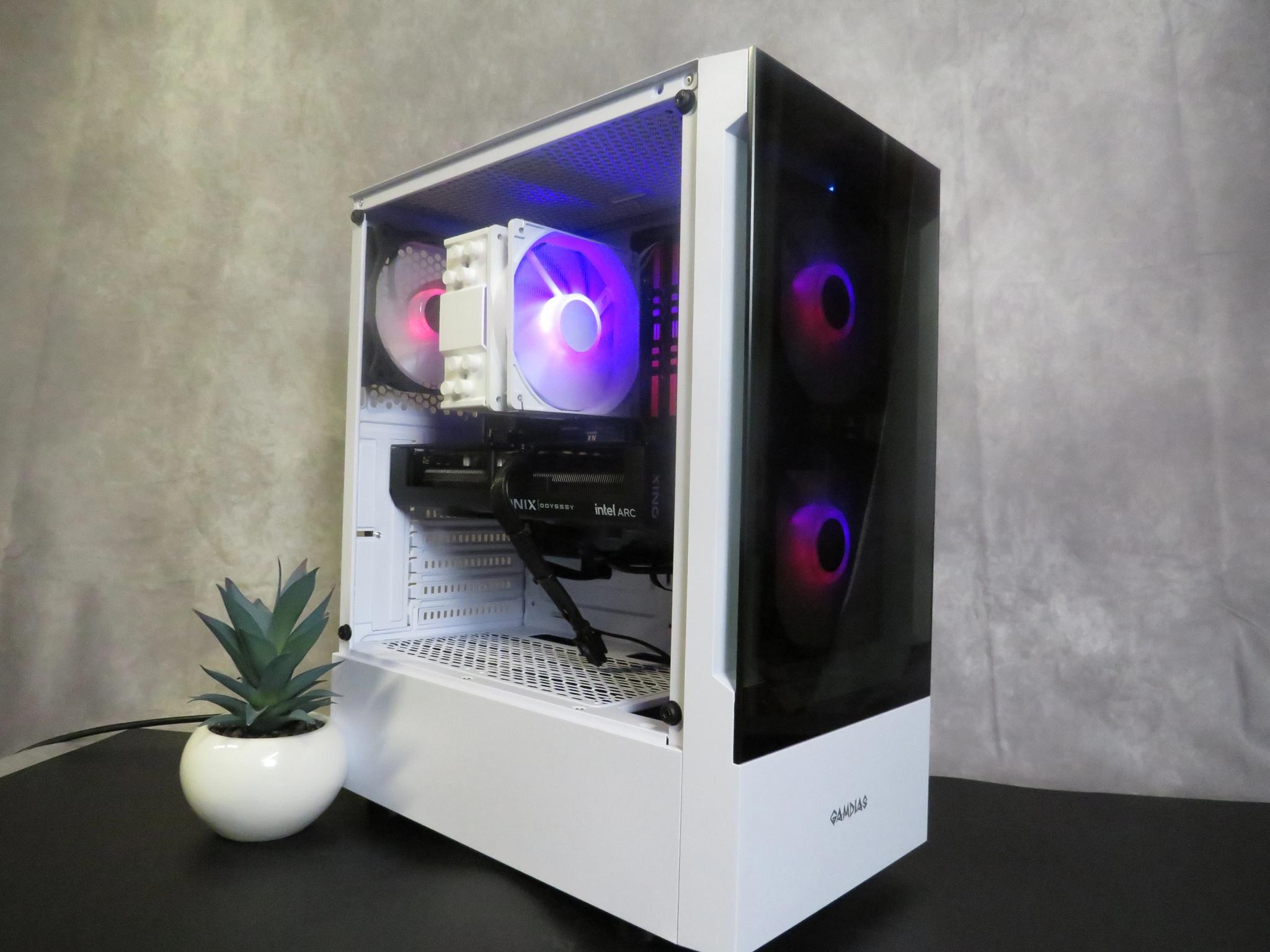 ARC 1440p GAMER! Ryzen 5 3600 + Intel Arc B580 + 32 GB DDR4 + 1 TB NVME