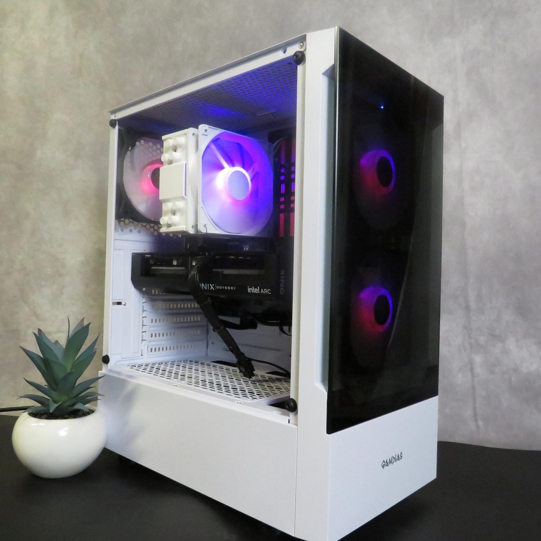 ARC 1440p GAMER! Ryzen 5 3600 + Intel Arc B580 + 32 GB DDR4 + 1 TB NVME