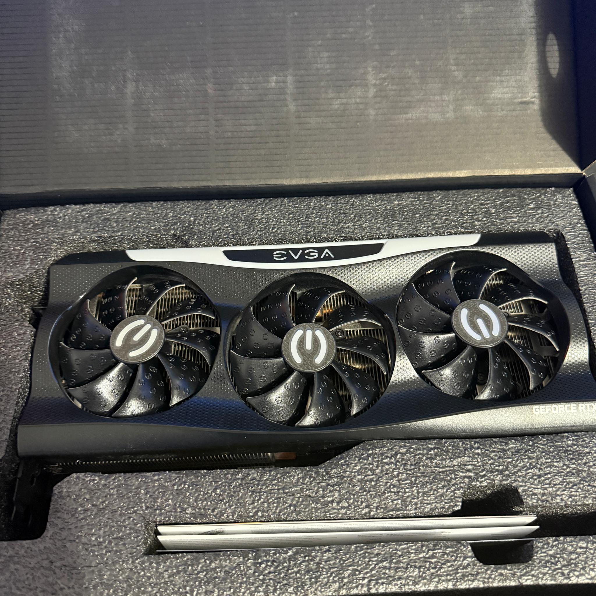 EVGA 3070Ti FTW3 Ultra