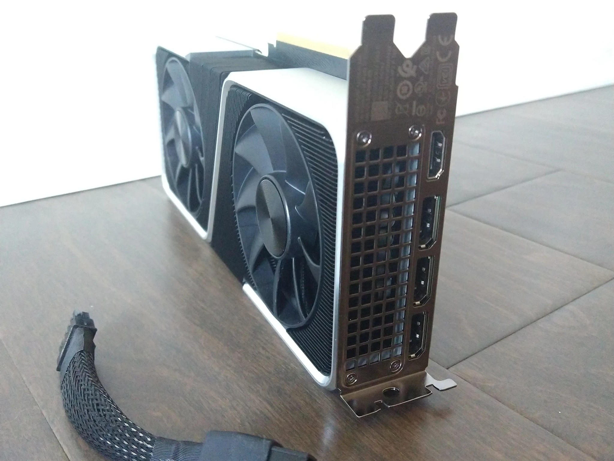 NVIDIA GeForce RTX 3060 Ti Founders Edition 8GB GDDR6 PCIe 4.0 Graphics Card (Refurbished)