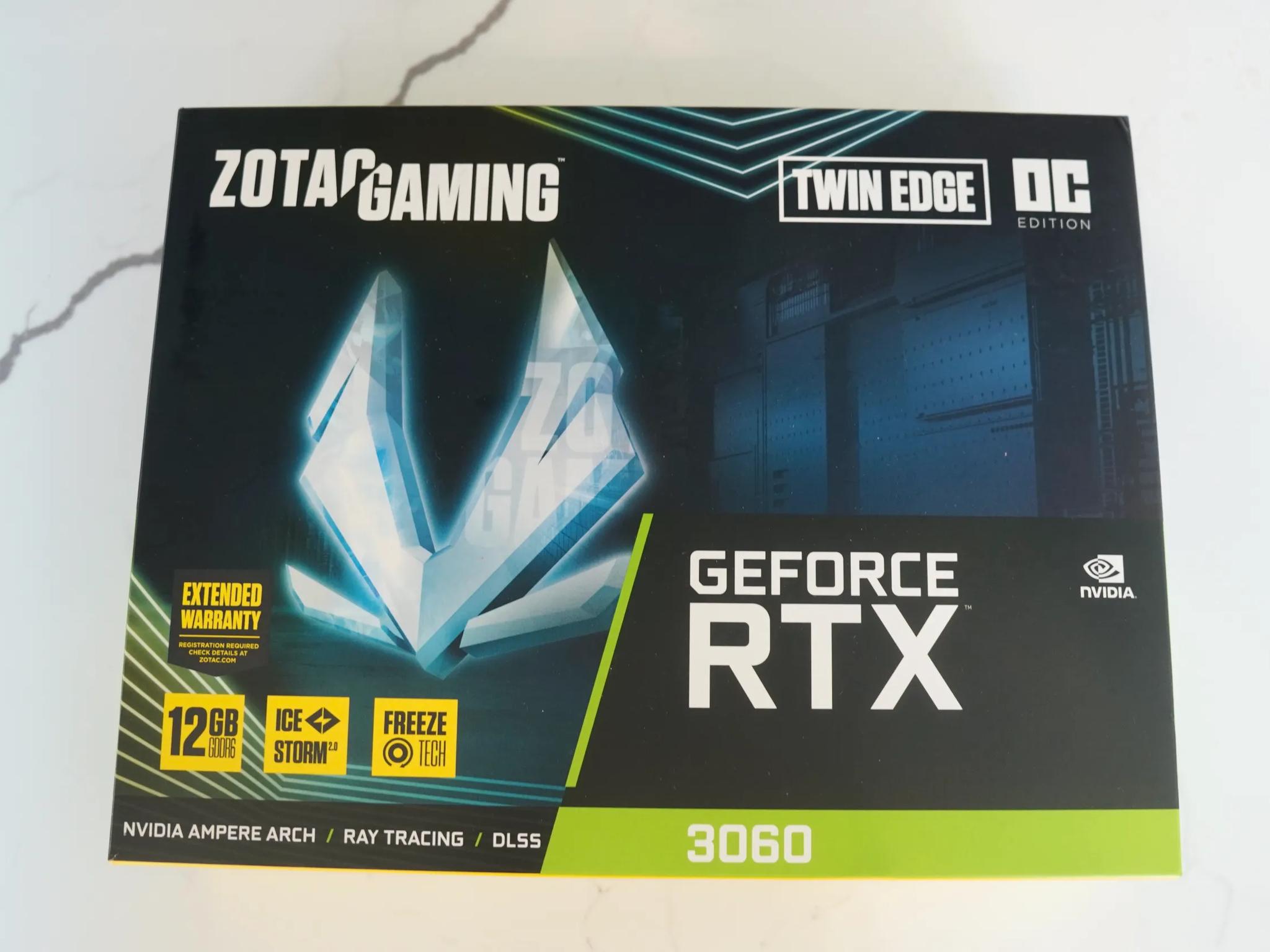 RTX 3060 12Gb | Includes Original Packaging